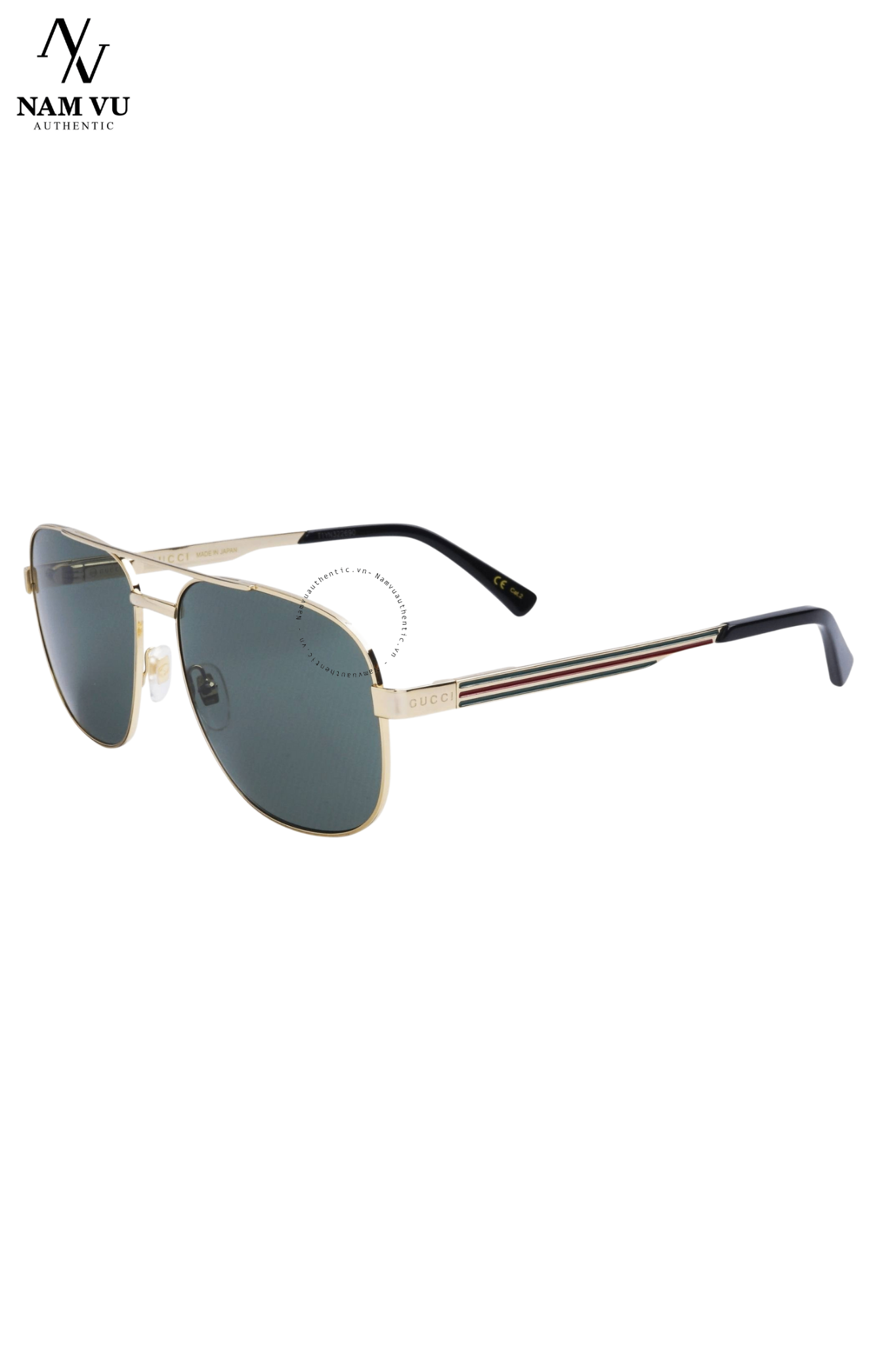 PKKGC Kính Gucci GG1223S 002 Gold grey