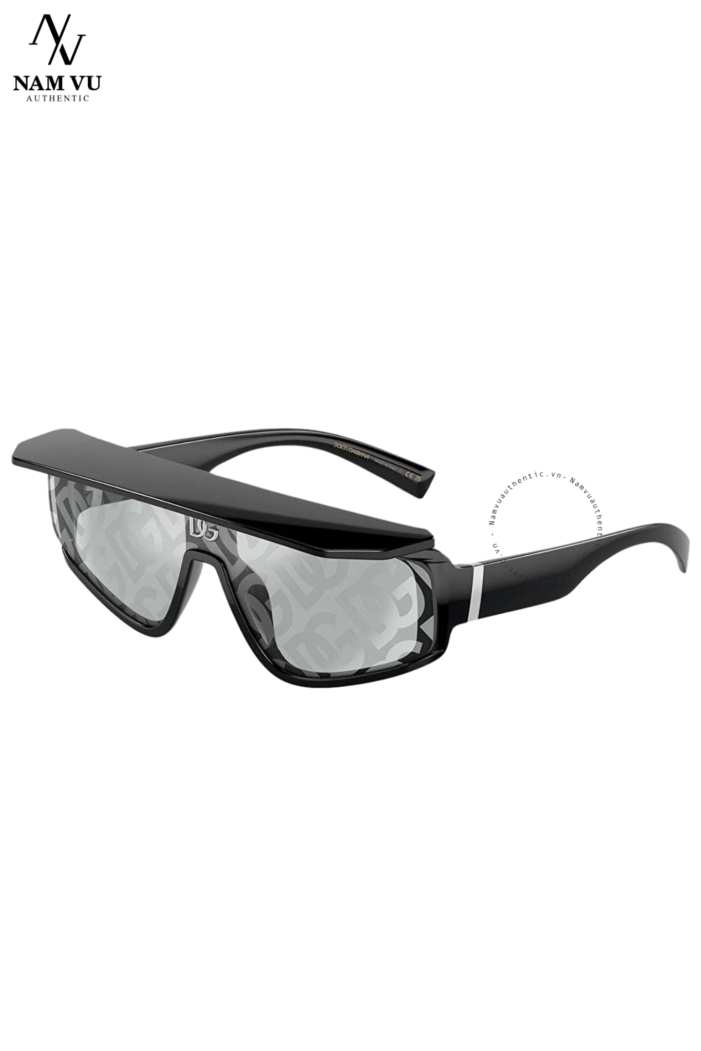 PKKDG Kính Dolce DG6177 501/AL logo giữa DG