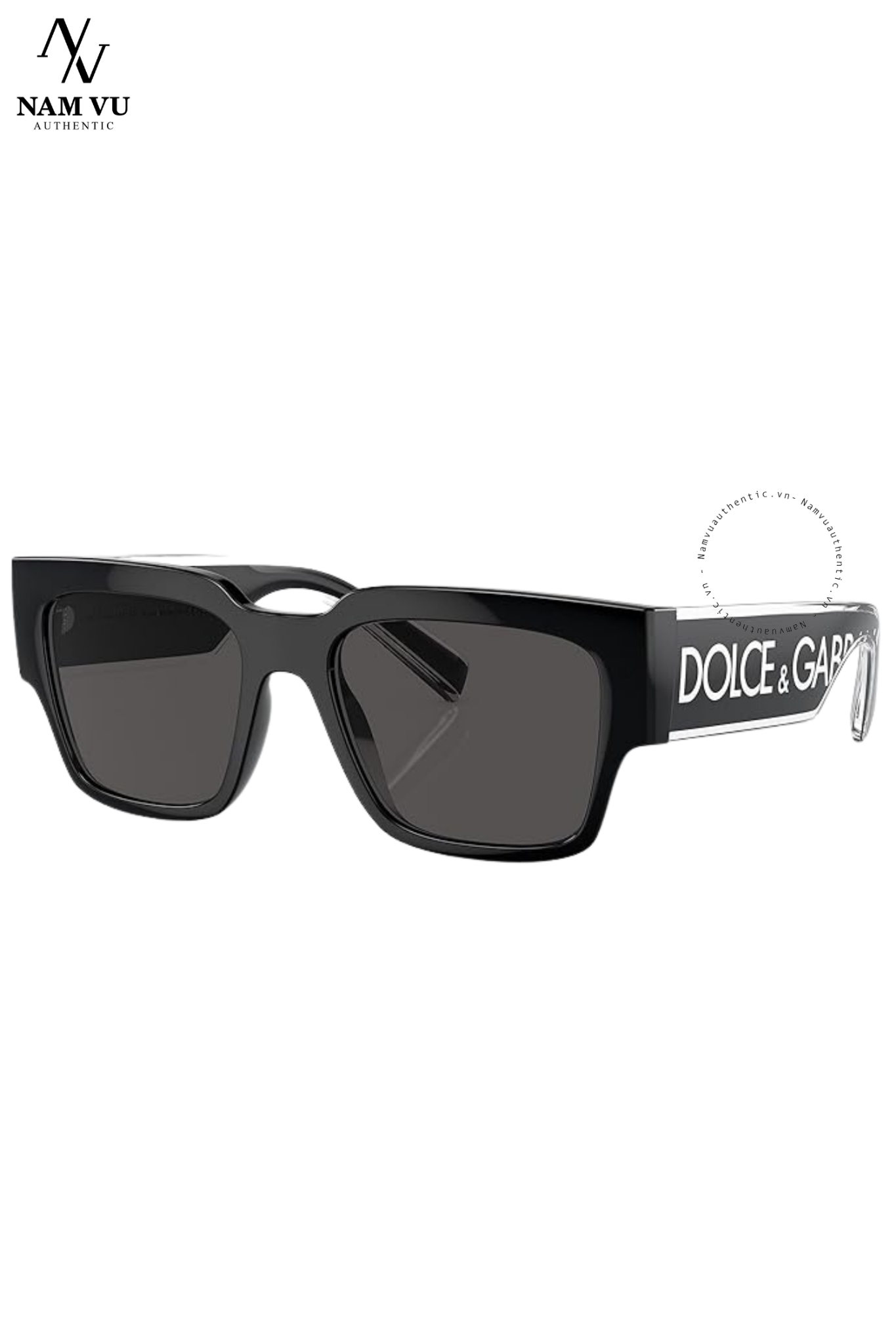 PKKDG Kính Dolce DG6184 501/87 gọng logo Gabbana
