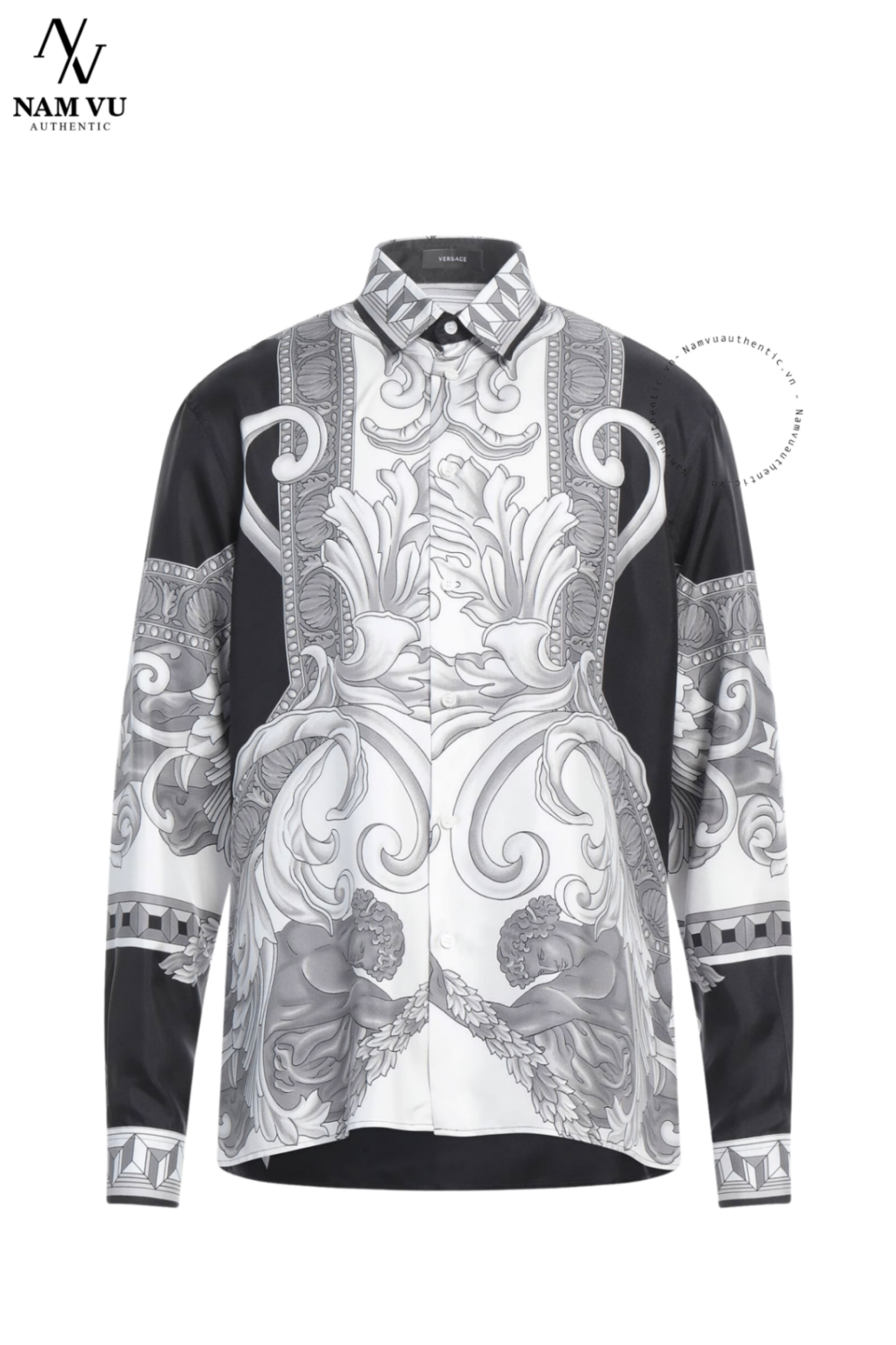 SMVS Versace lụa warrior angel 1008274 1a05910