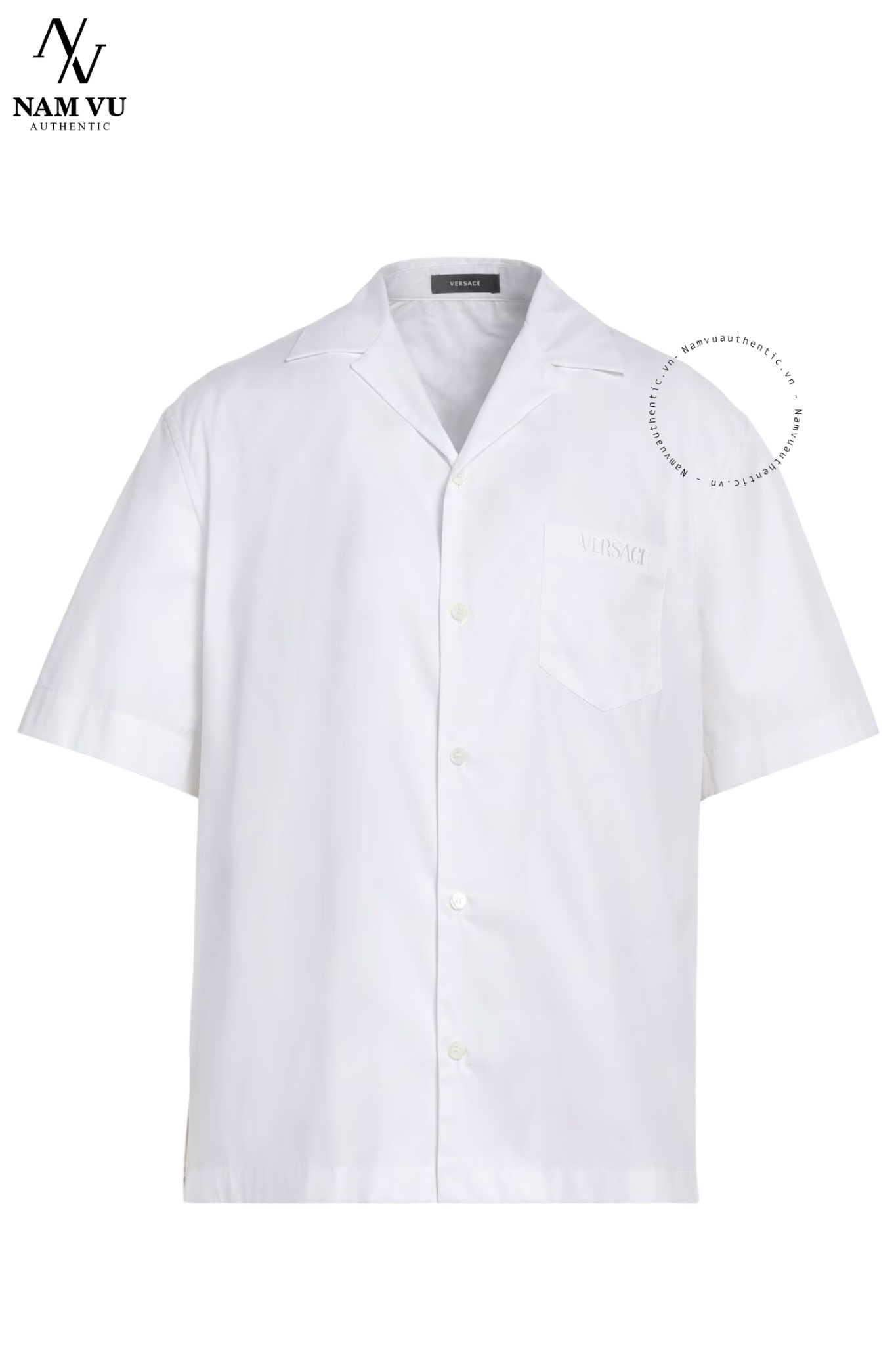 SMVS Versace ngắn tay HT lưng 1015092 1A10593