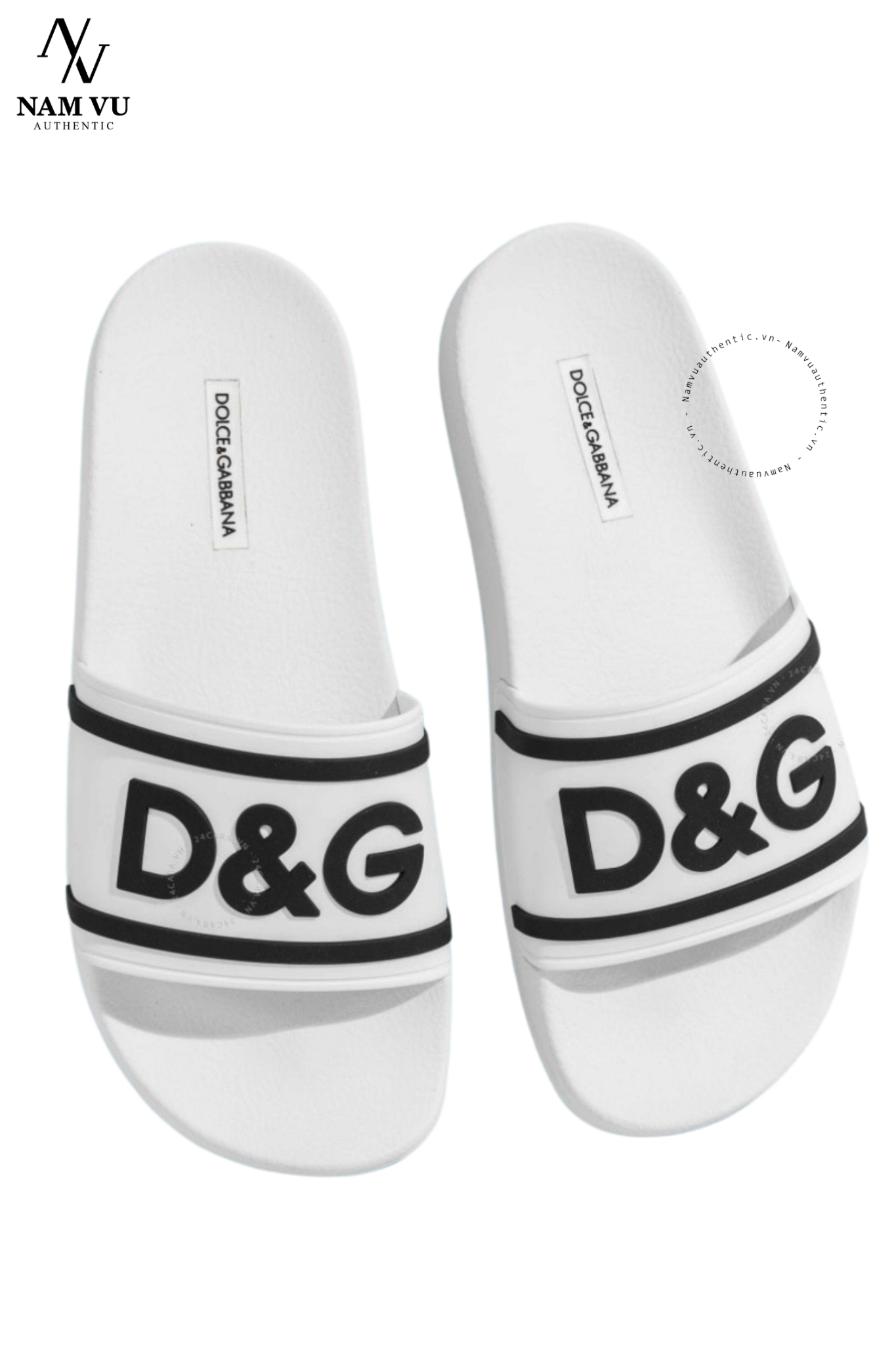 DDG logo D&G đen