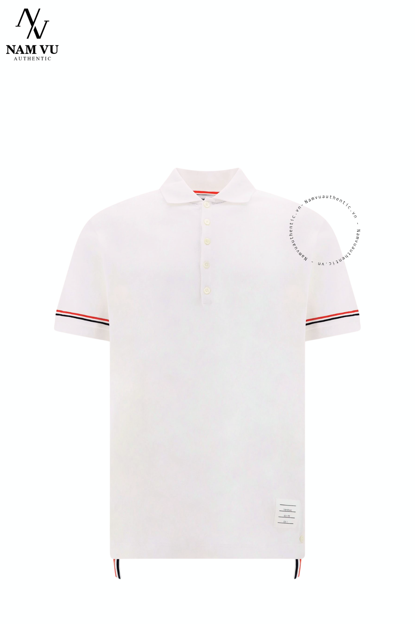 APLTB Thom Browne viền tay newss MJP193A-J0129