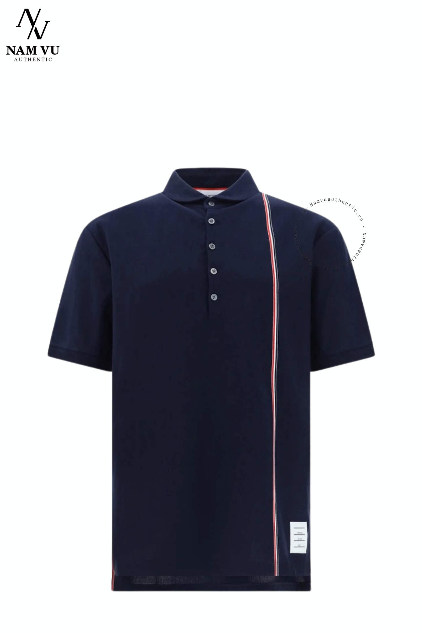 APLTB Thom Browne sọc ngực MJP196A j0138