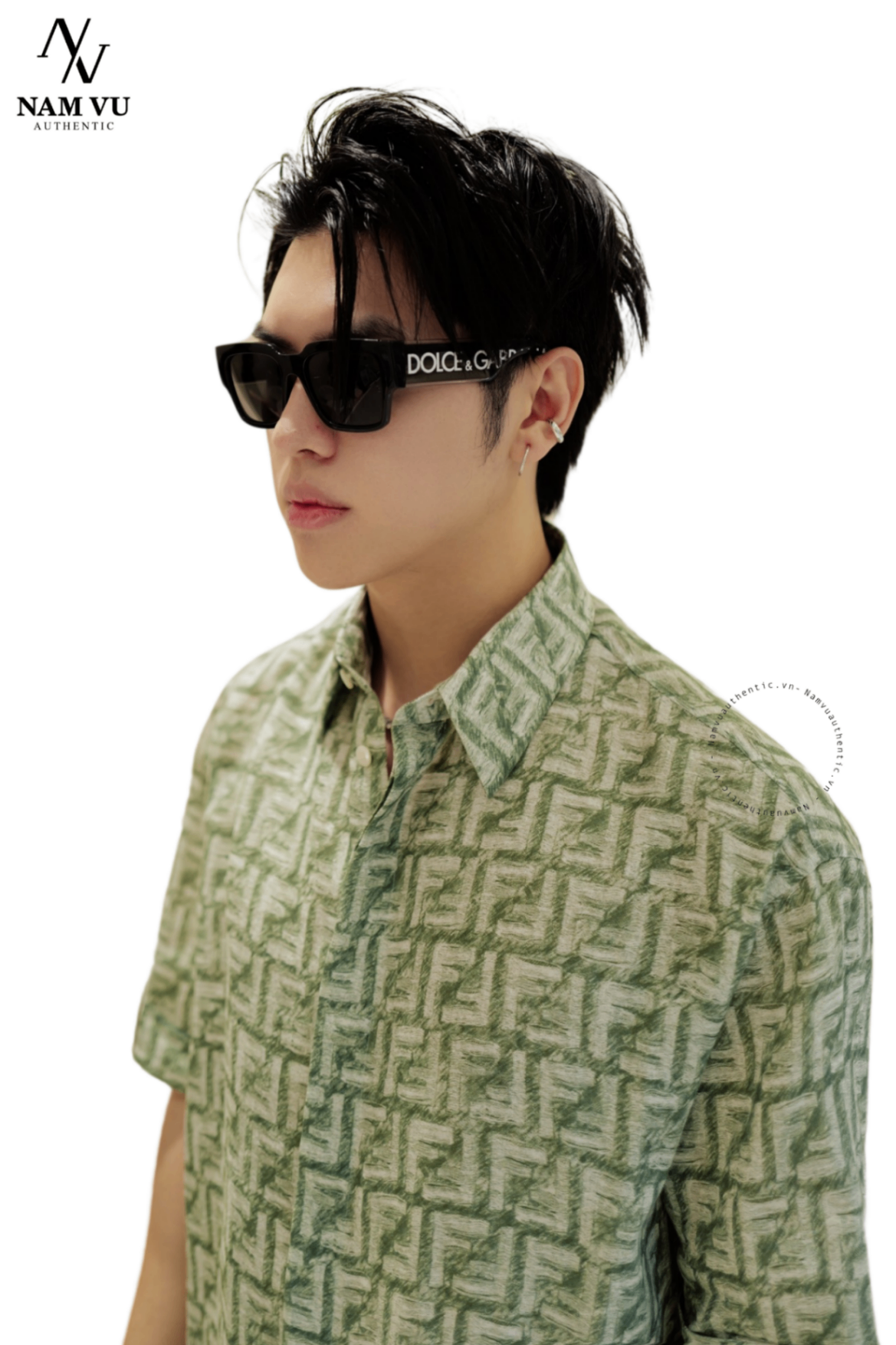 PKKDG Kính Dolce DG6184 501/87 gọng logo Gabbana
