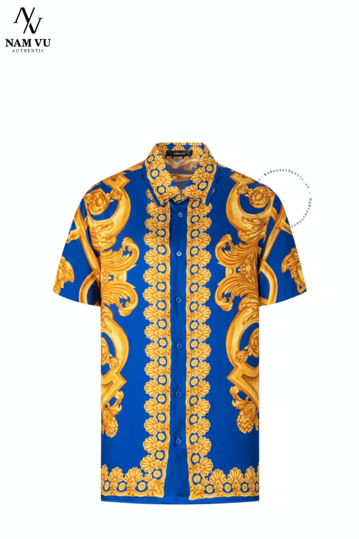 SMVS Versace Baroque Printed 1010103 1A10490