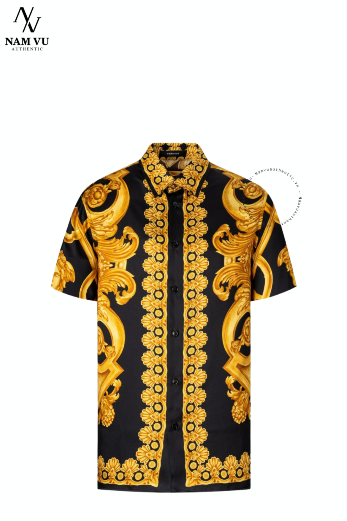 SMVS Versace Baroque Printed 1010103 1A10490
