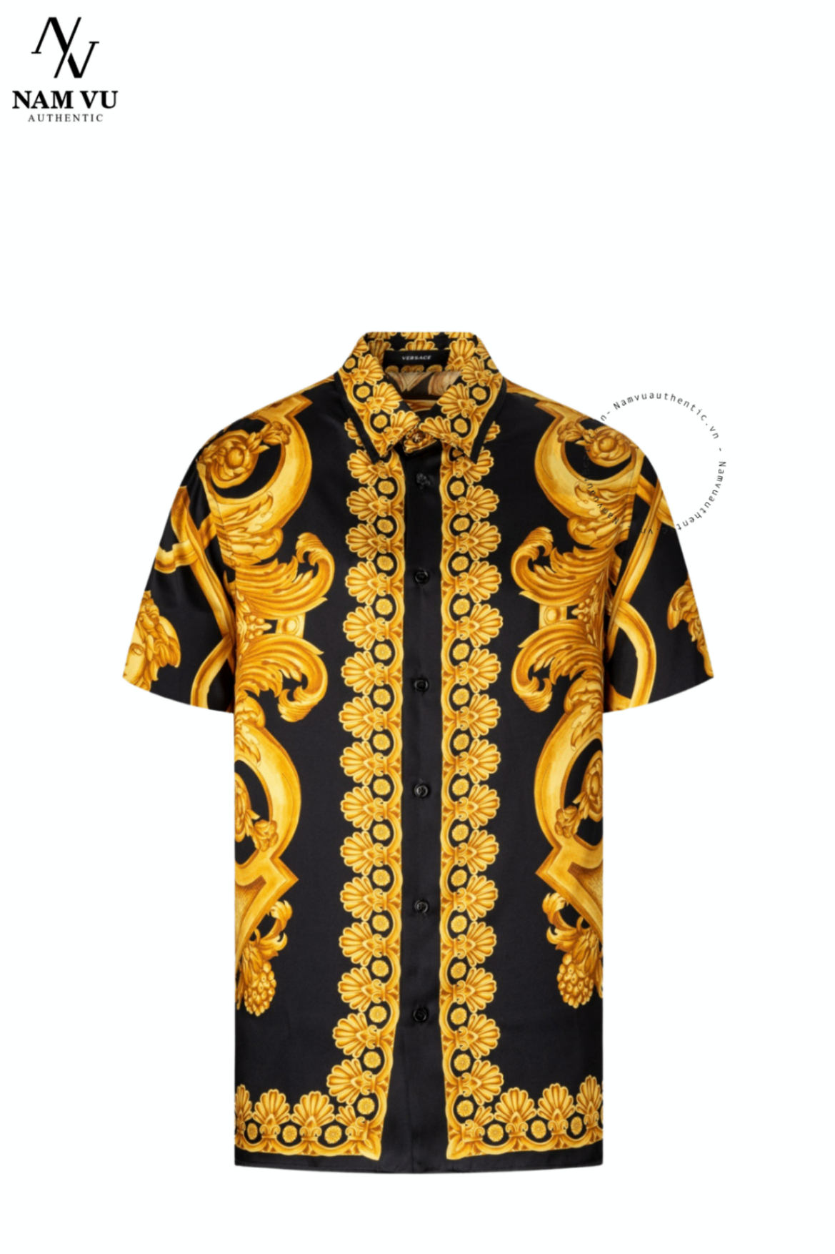 SMVS Versace Baroque Printed 1010103 1A10490
