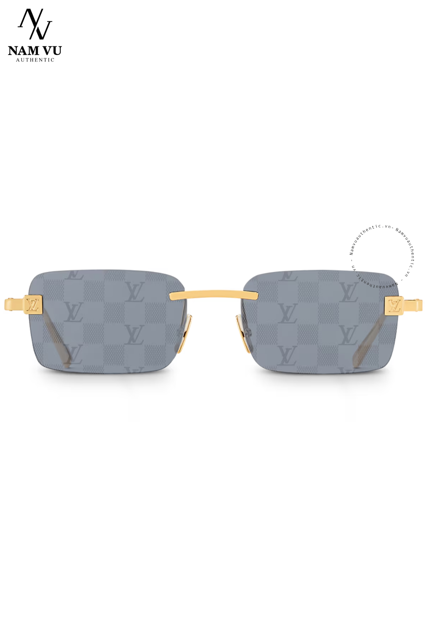 PKKLV Louis Vuitton Pure Low Square Sunglasses Z2194U