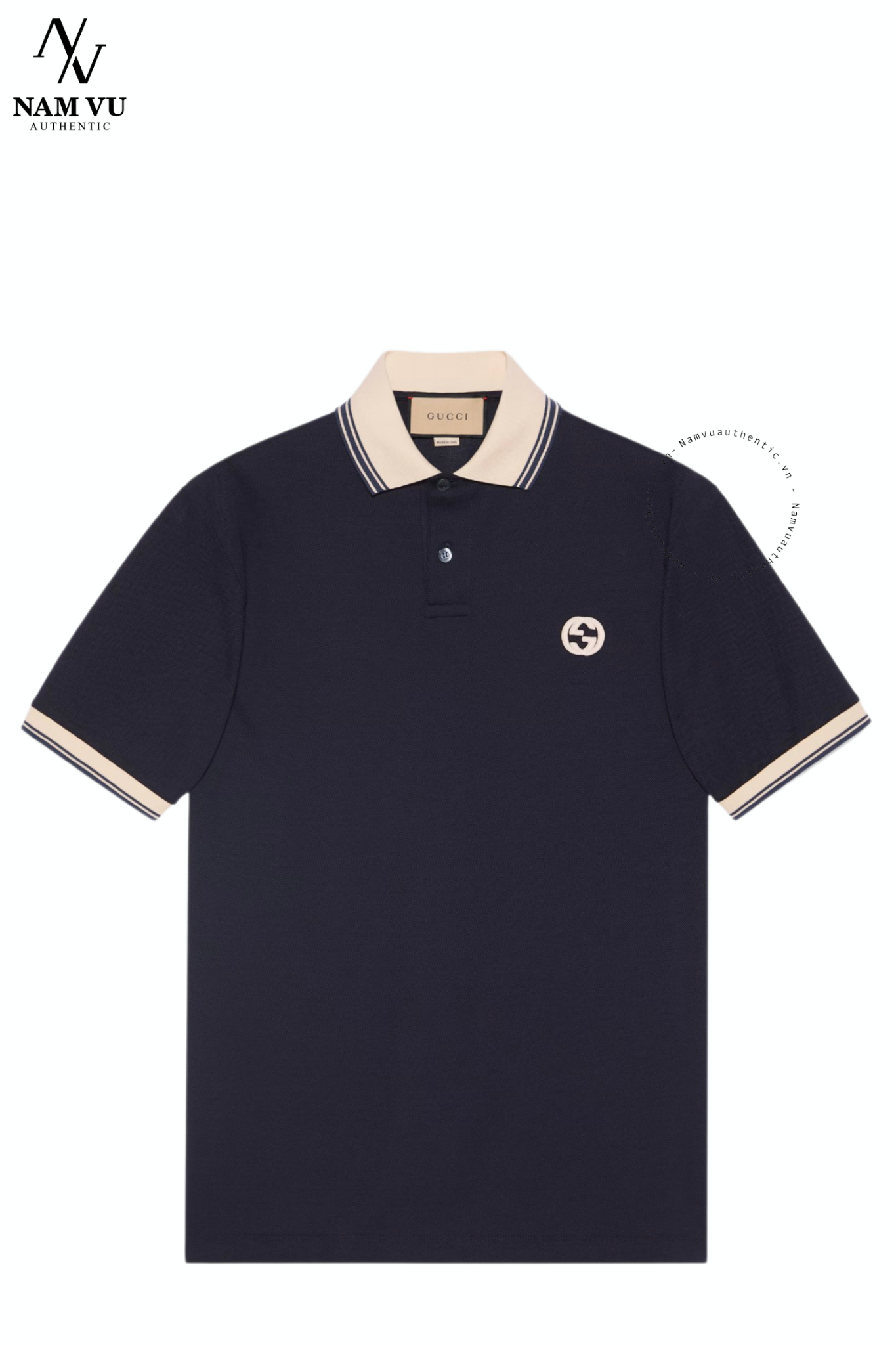 APLGC Gucci logo ngực COTON AVEC‎ 768641 XJF47