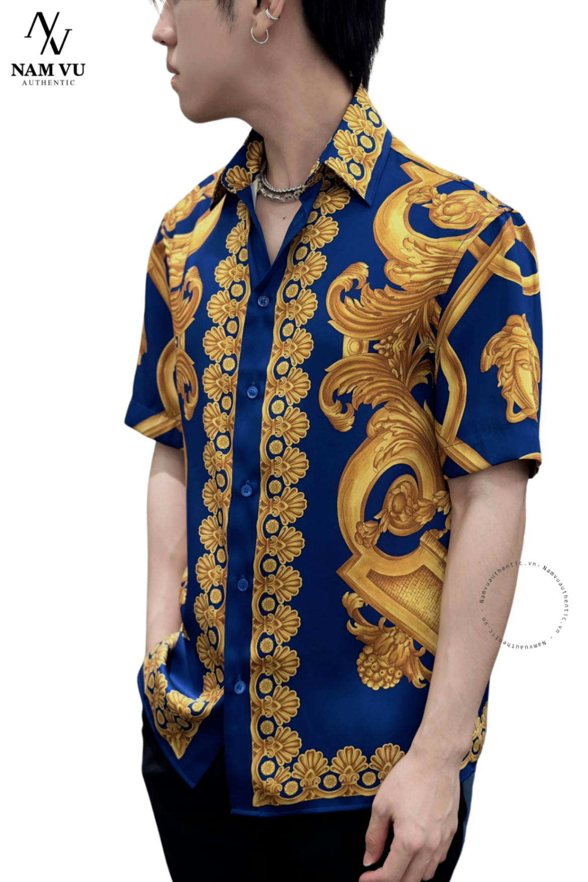 SMVS Versace Baroque Printed 1010103 1A10490