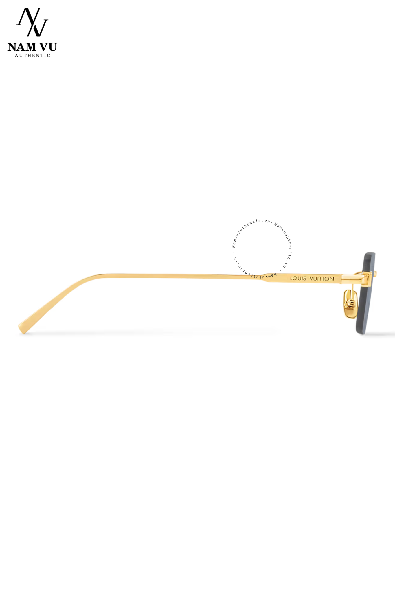 PKKLV Louis Vuitton Pure Low Square Sunglasses Z2194U