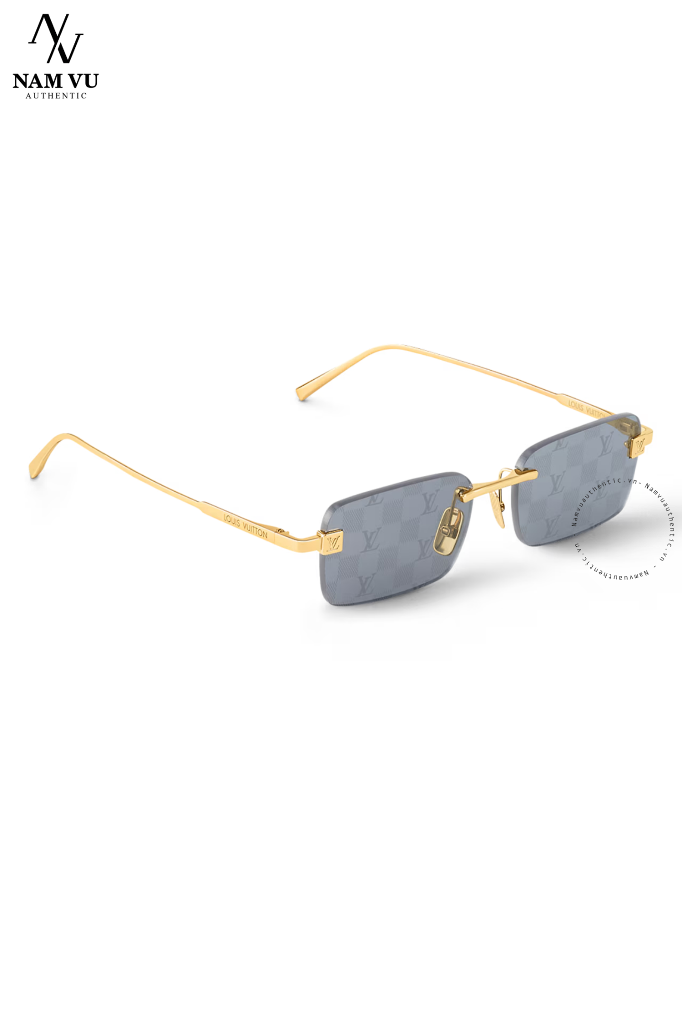 PKKLV Louis Vuitton Pure Low Square Sunglasses Z2194U