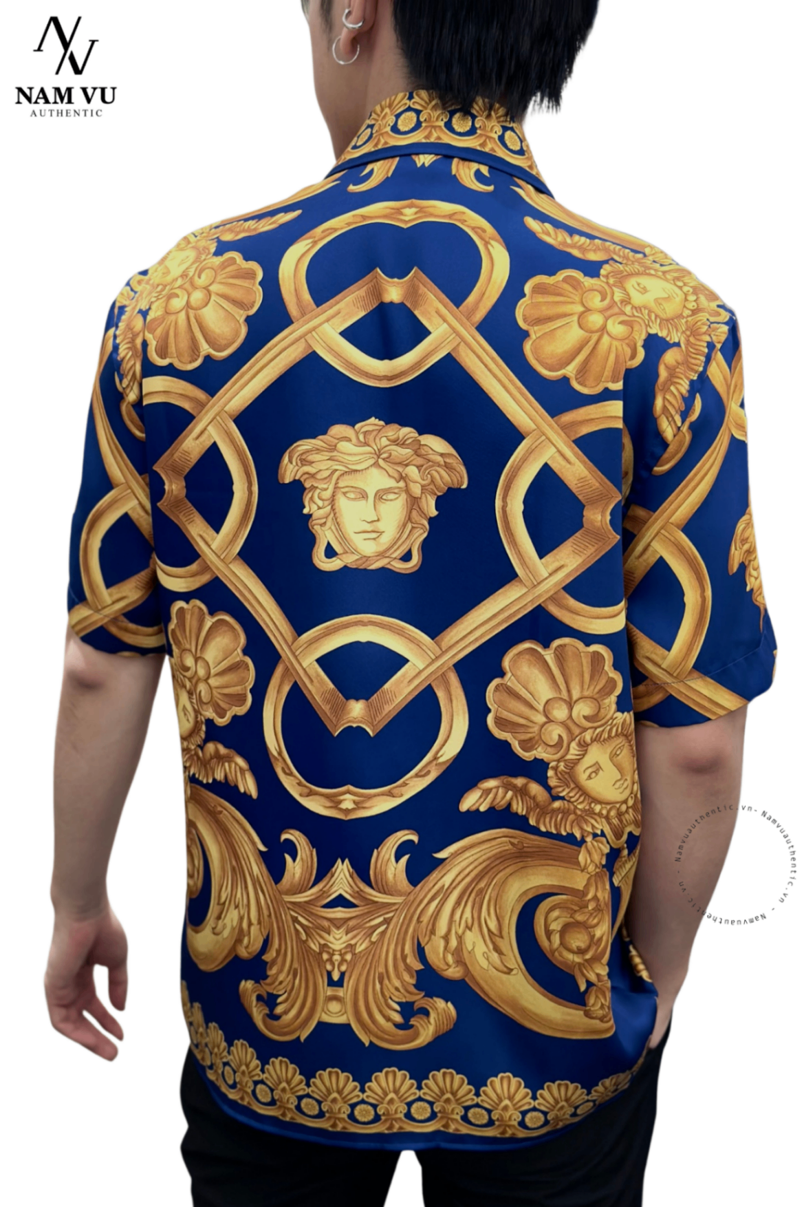 SMVS Versace Baroque Printed 1010103 1A10490