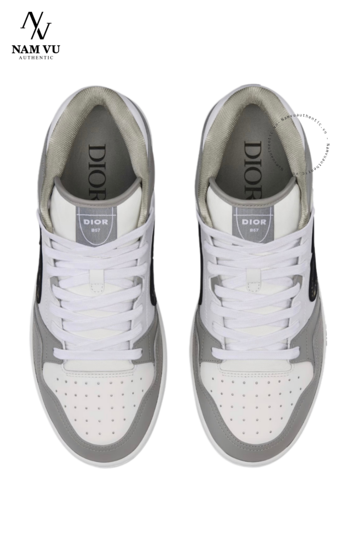 SNKDO Dior B57 MID Top calf 3SH141ZXU 86042