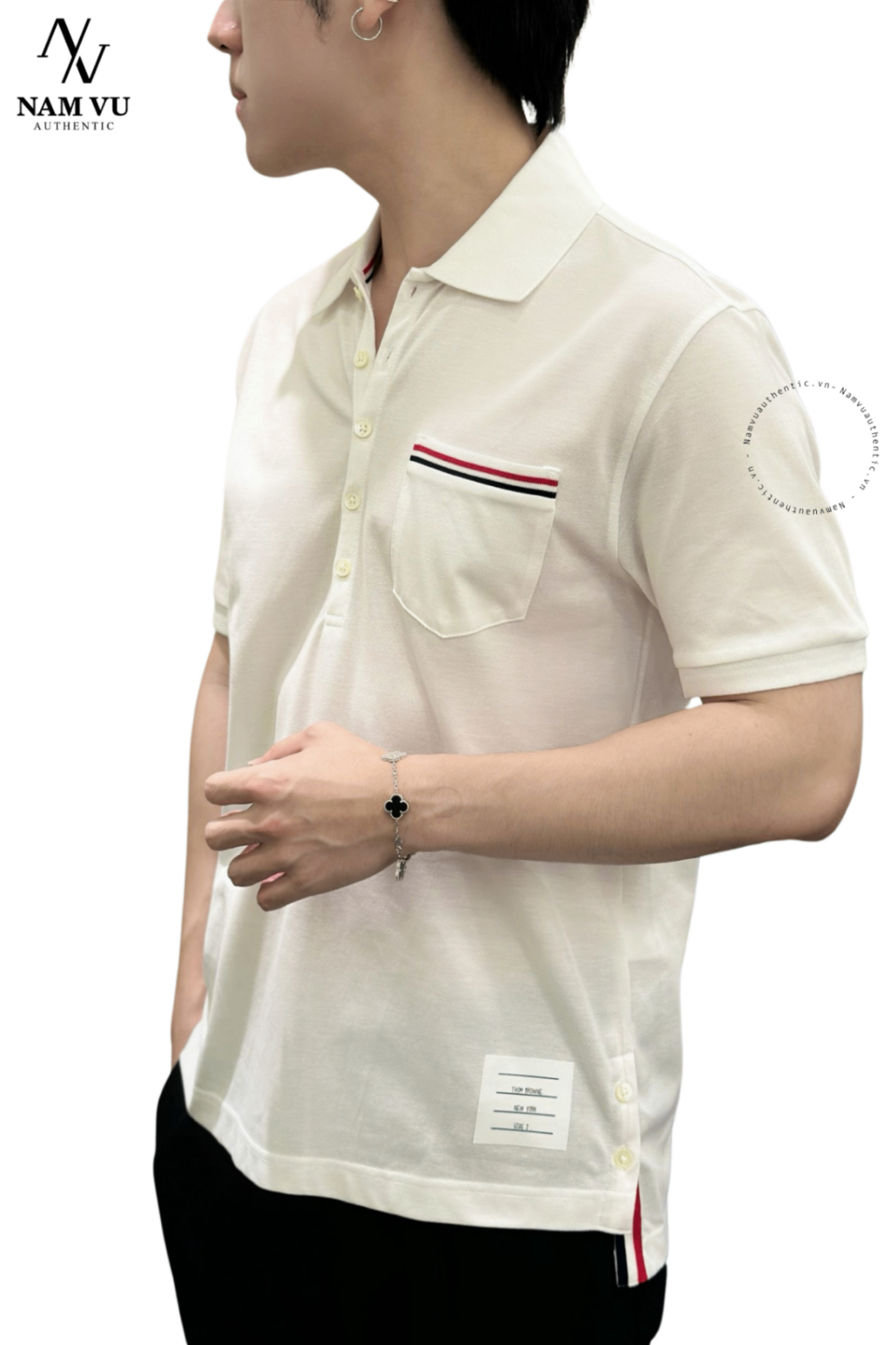 APLTB thom browne sspocket mercerized mjp022a 01455