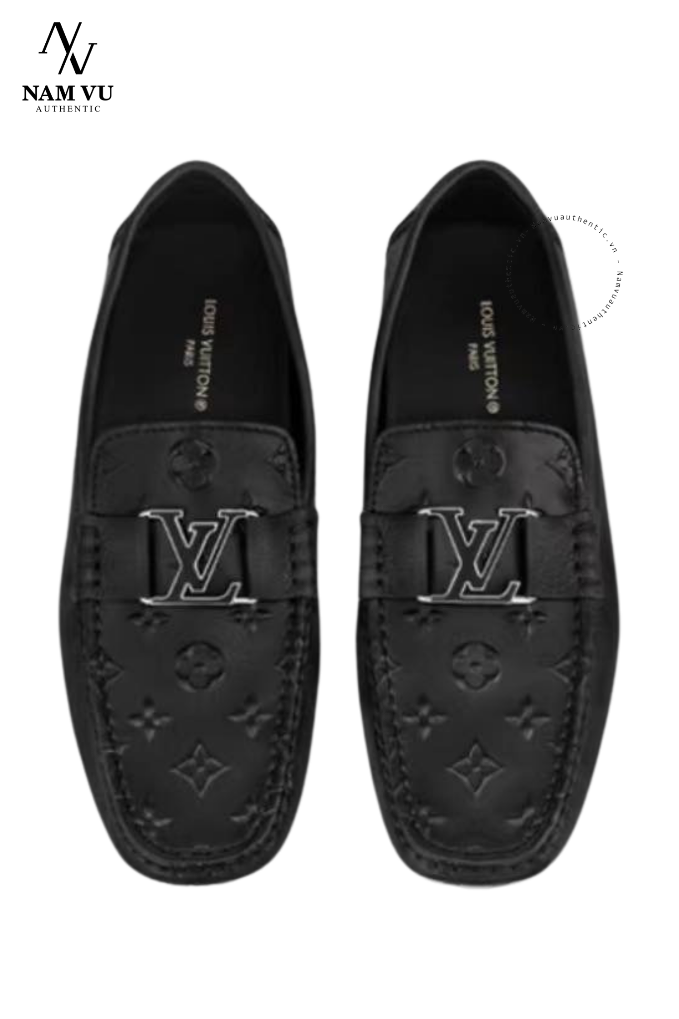 MCLV Louis Vuitton monte carlo logo nổi ND1222