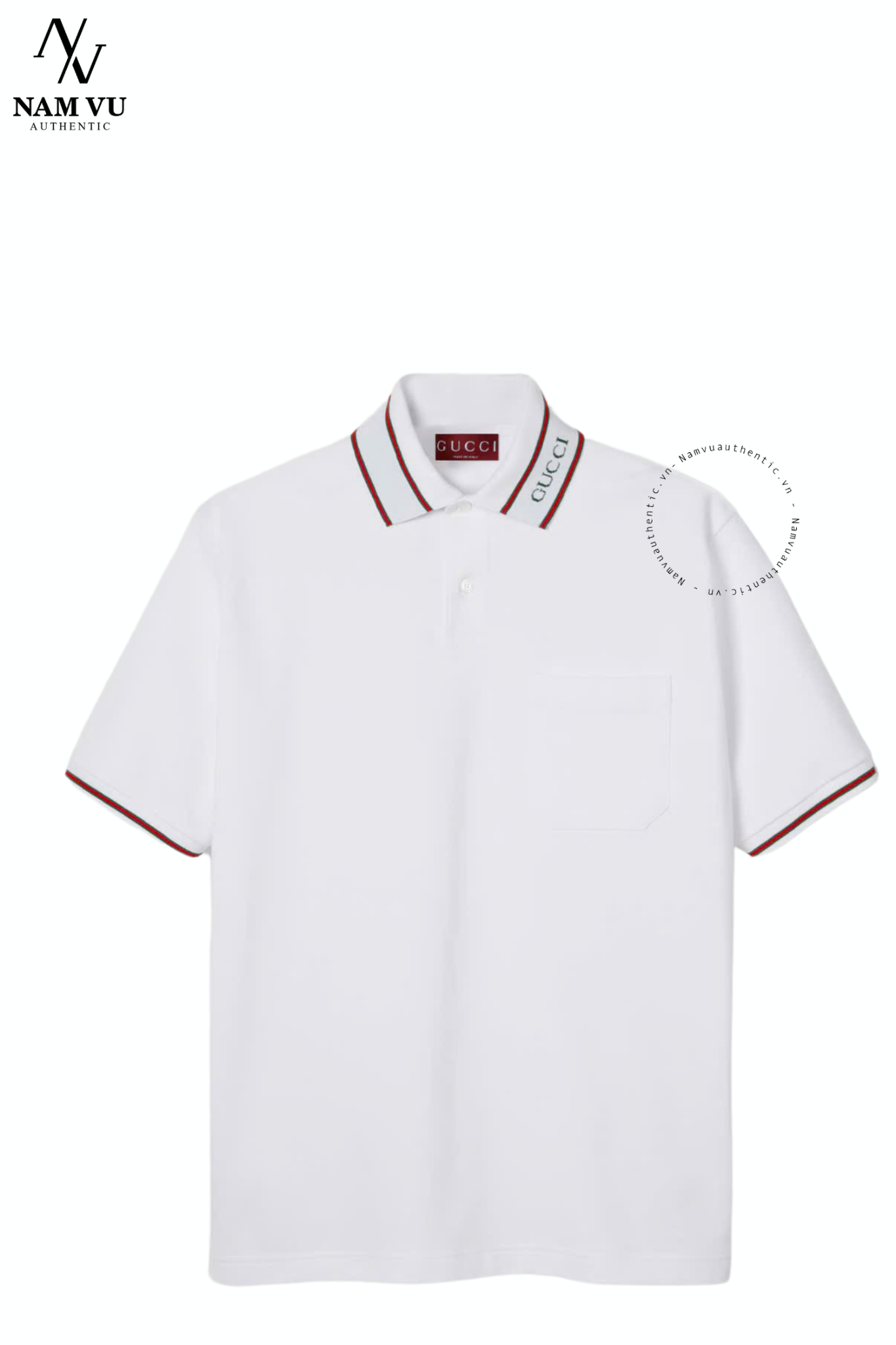 APLGC cổ viền logo Gucci 784422 XJGJW