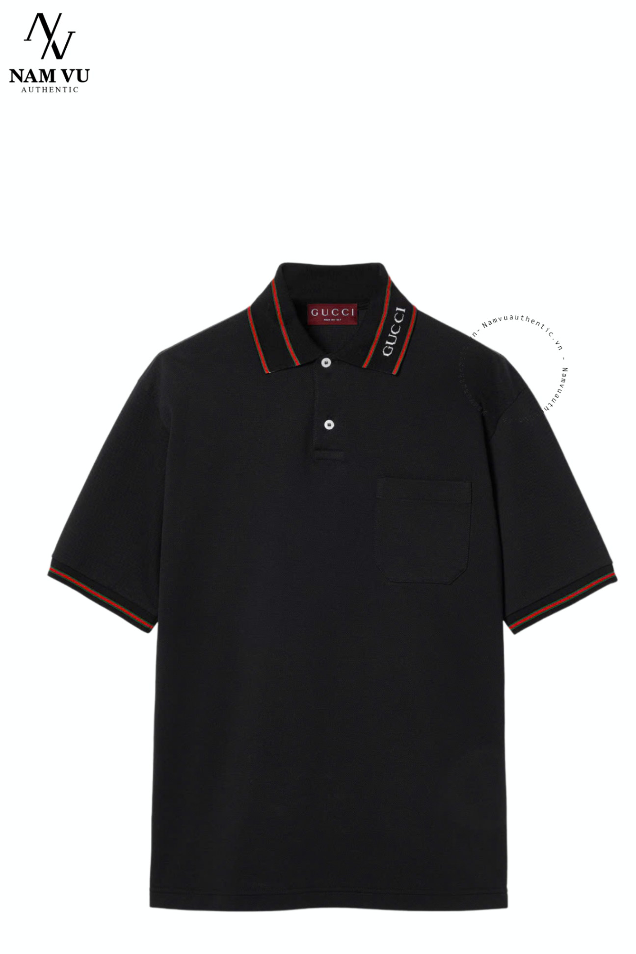APLGC cổ viền logo Gucci 784422 XJGJW