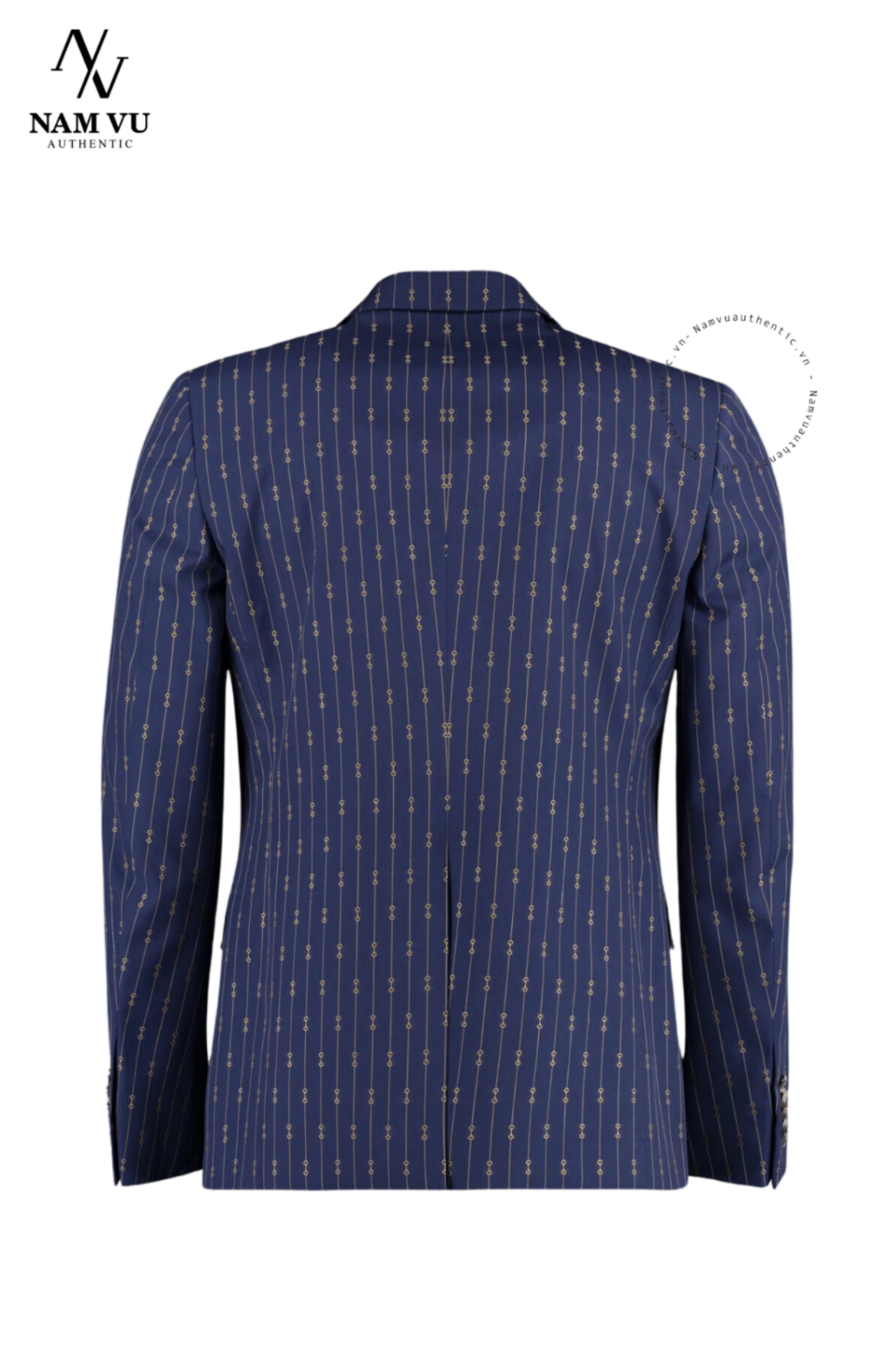 AVGC Blazer Gucci Horsebit striped wool 694600ZAITQ4445