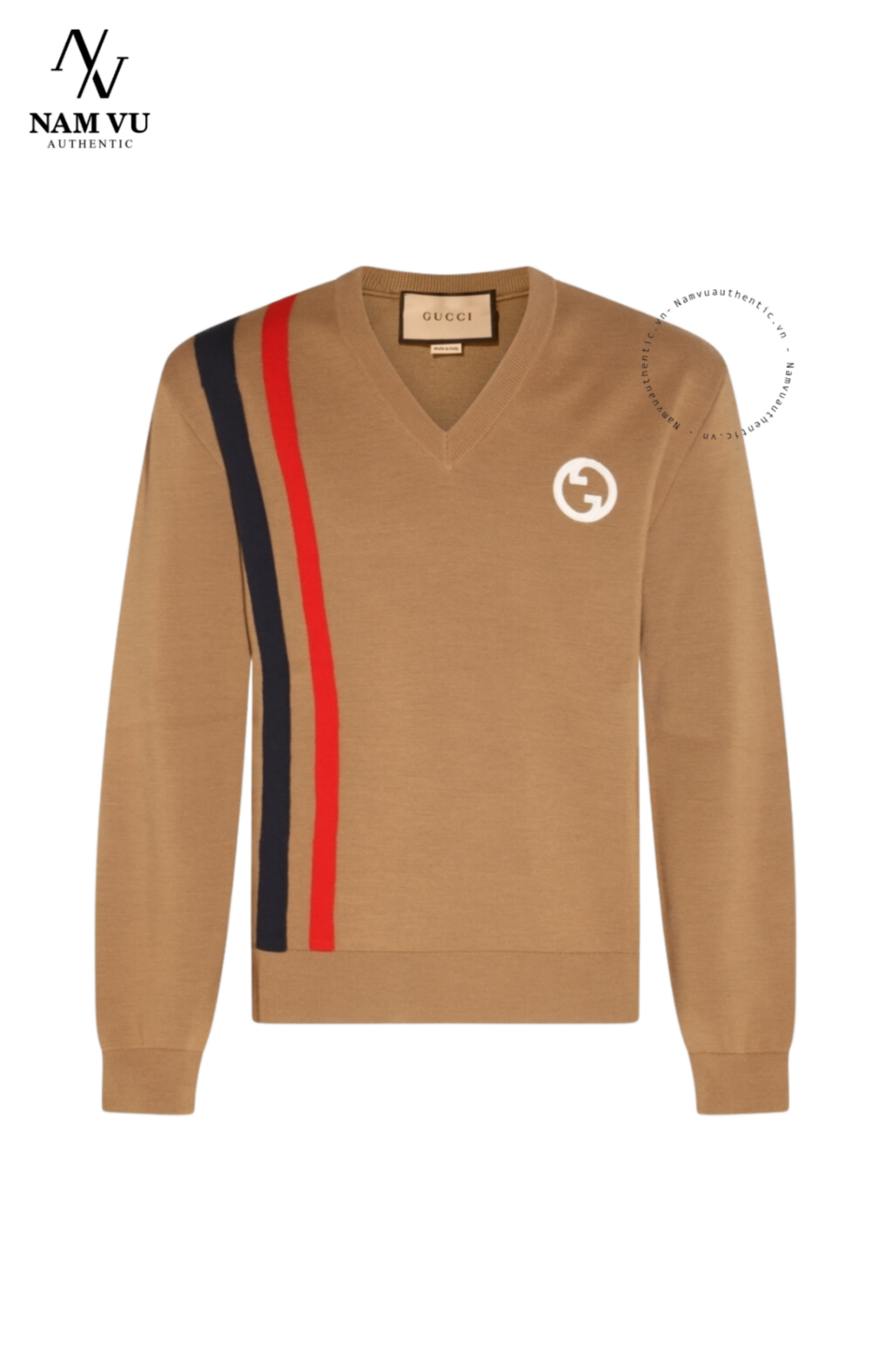 ALGC Gucci cổ V logo GG newss 750624 xkded