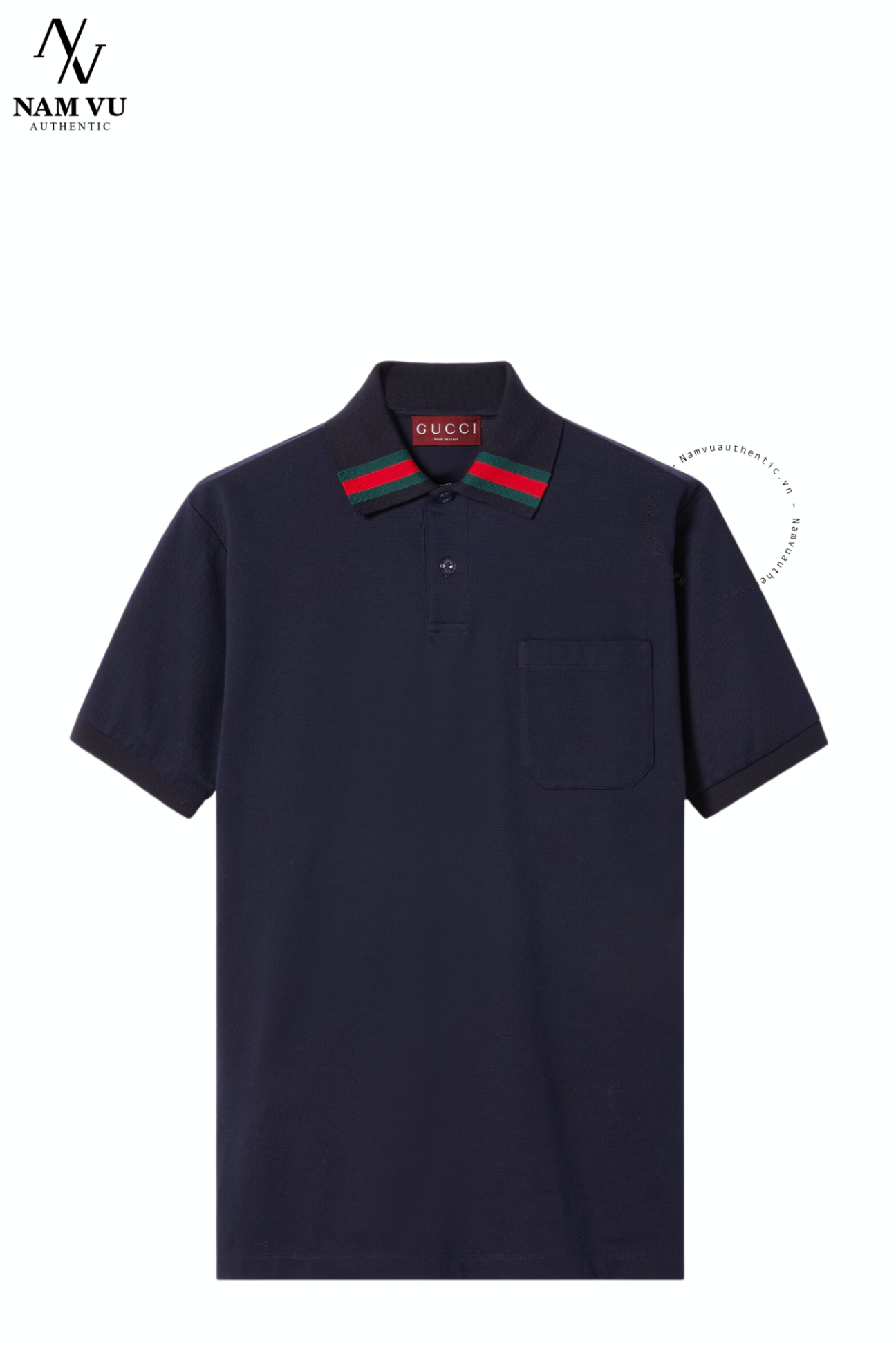 APLGC Gucci sọc cổ 795174 XJGRO
