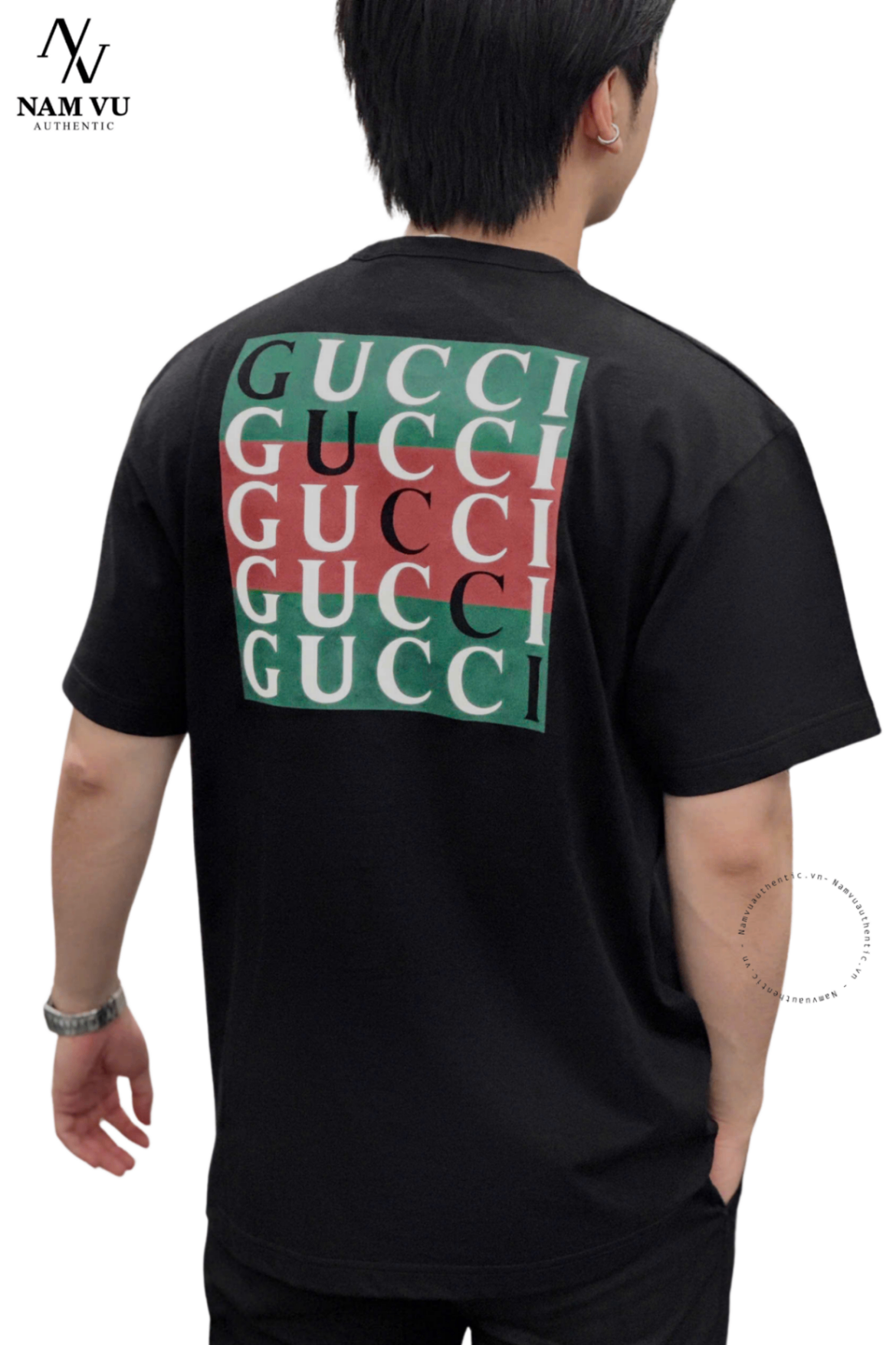 APGC Gucci logo COTTON JERSEY 795957 XJGQ5