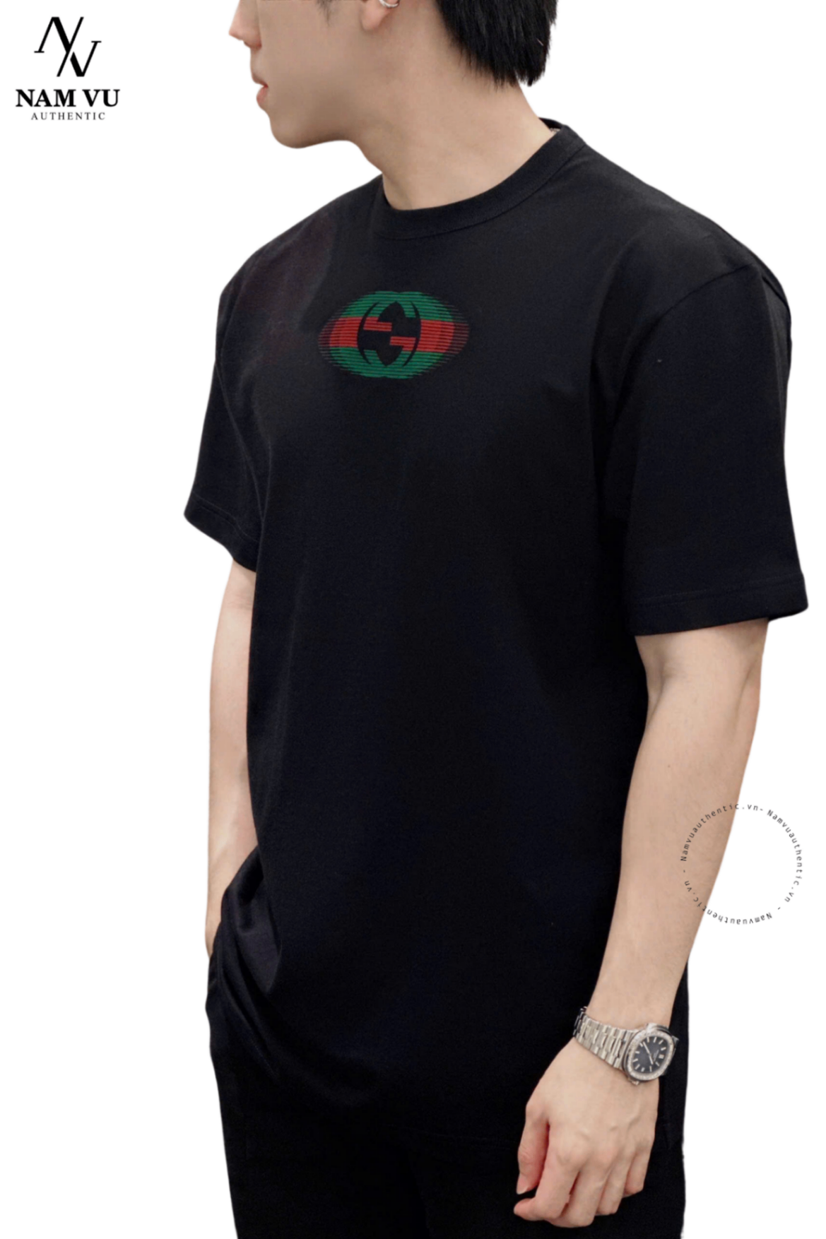 APGC Gucci logo COTTON JERSEY 795957 XJGQ5