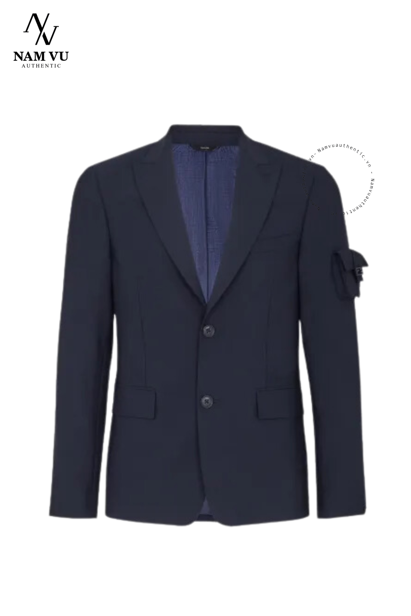 AVFD Blazer fendi logo hộp vai fj0721 am86