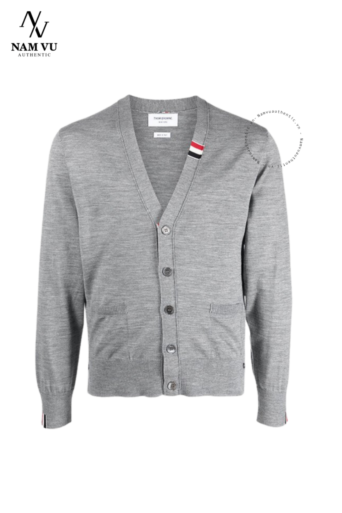 ALTB Cardigan merino wool Thom Browne mkc489a y1014