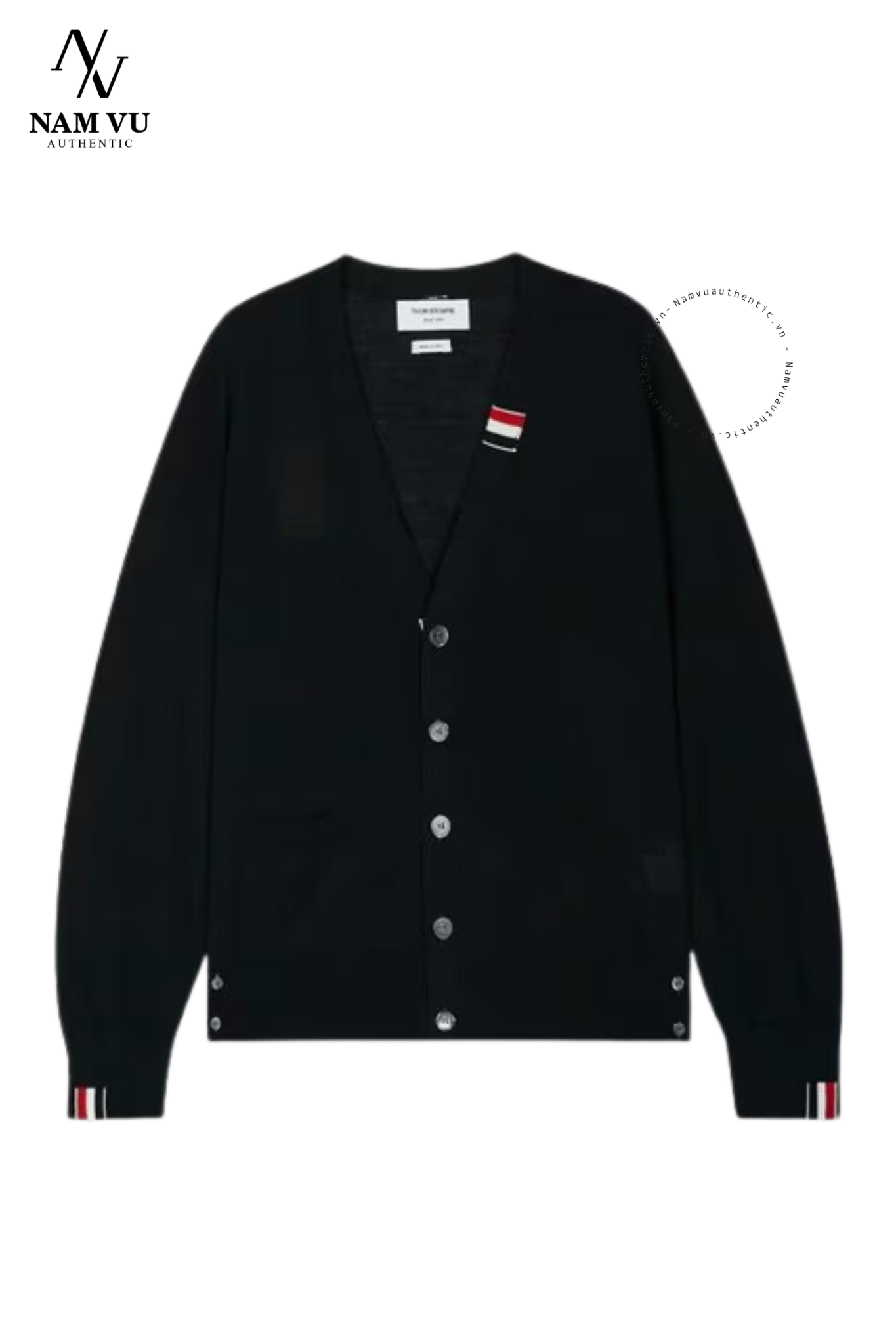ALTB Cardigan merino wool Thom Browne mkc489a y1014