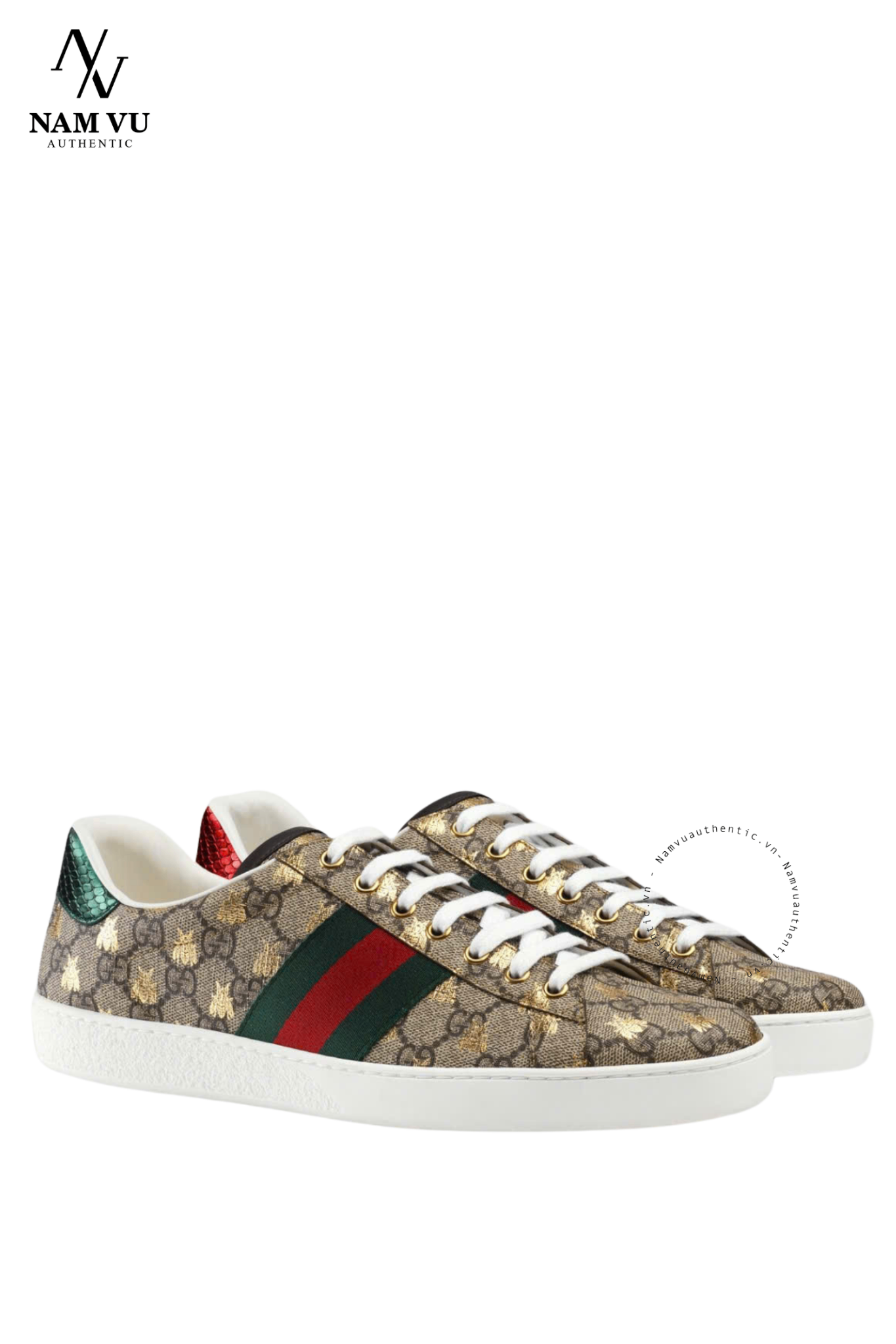 SNKGC GUCCI ACE GG SUPREME BEES 548950 9N020
