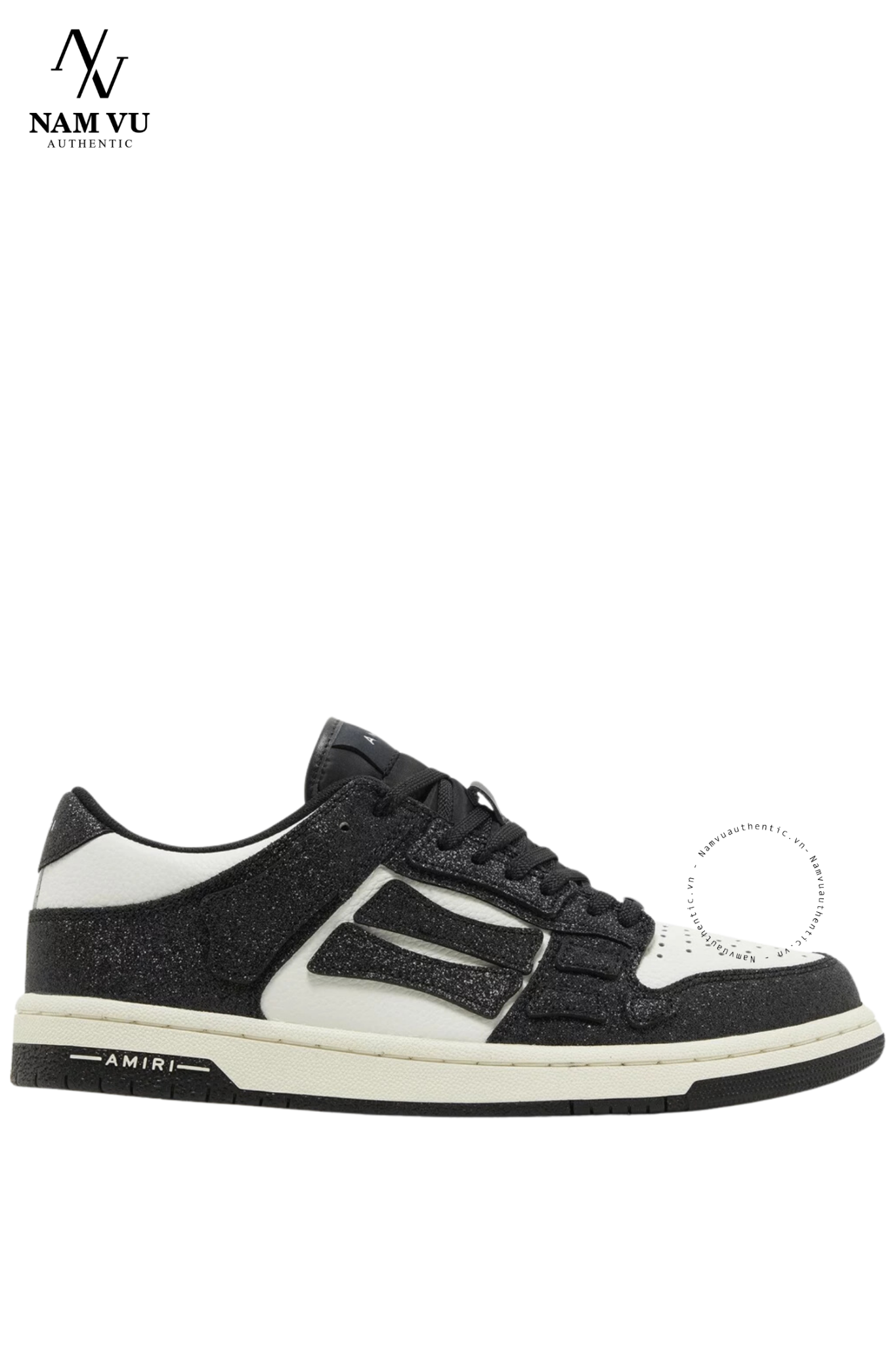SNKAMIRI Crystal Skel Top Low Amiri aw23mfs003 001