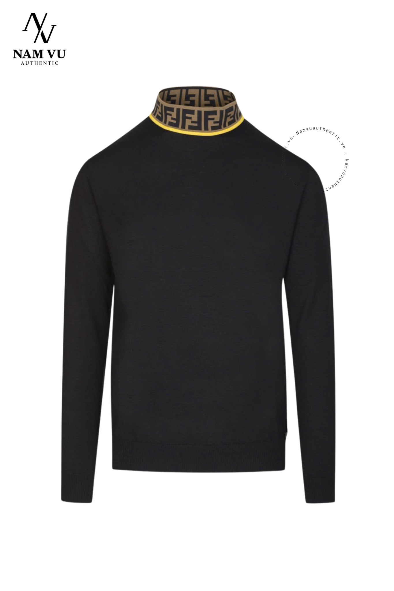 ALFD Cổ Fendi M pullover/ knitted fzz411 a4gc