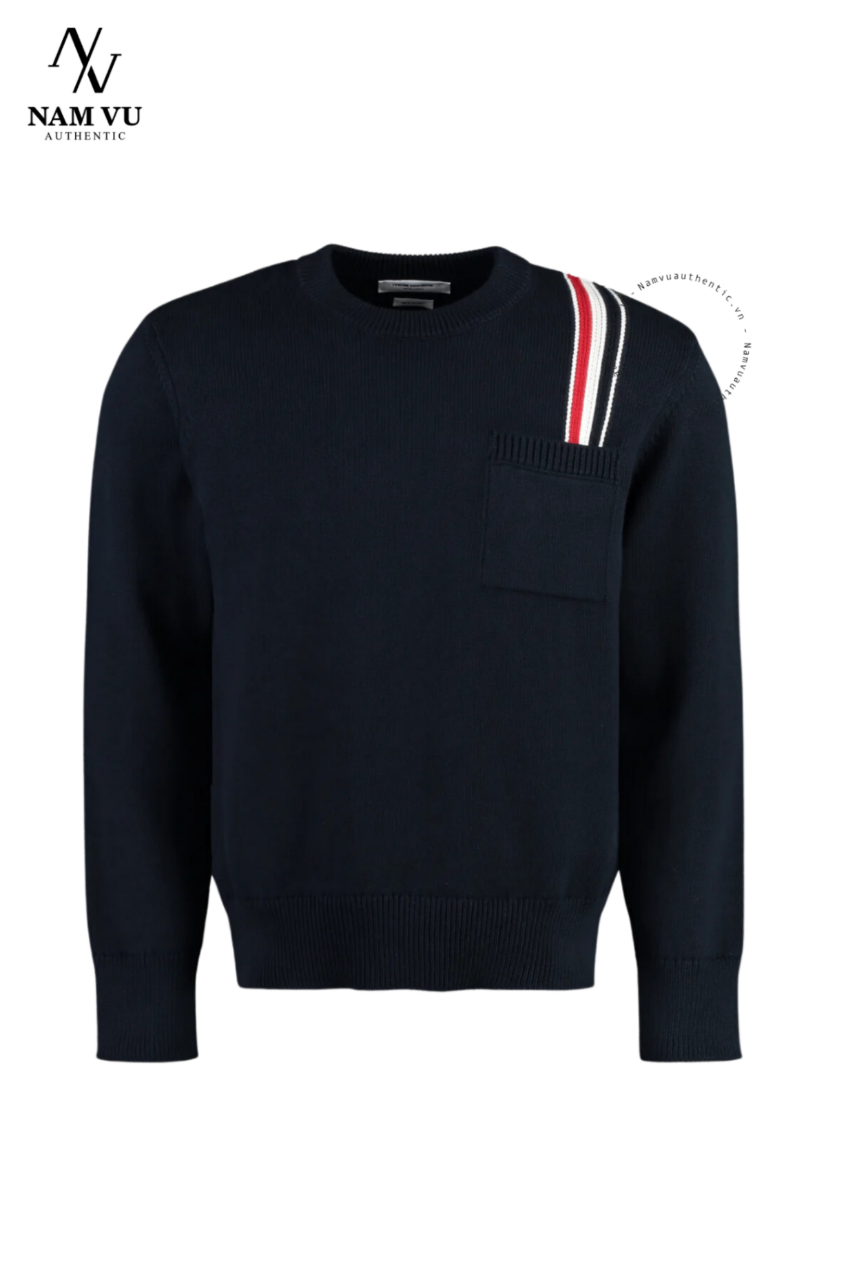 ALTB Thom Browne jersey vạt vai mka502a y3017