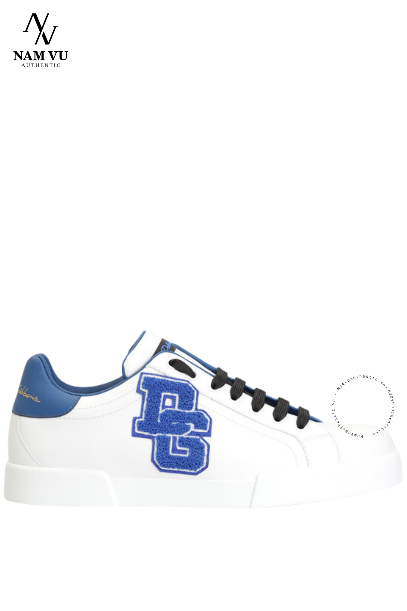 SNKDG Dolce logo DG blue CS1558 AH504