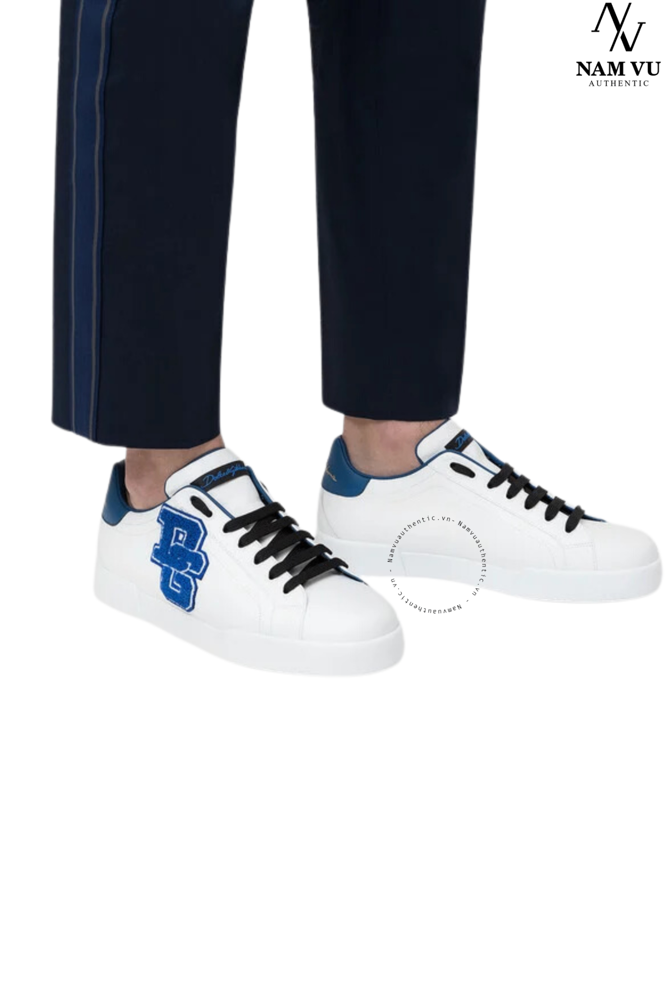 SNKDG Dolce logo DG blue CS1558 AH504
