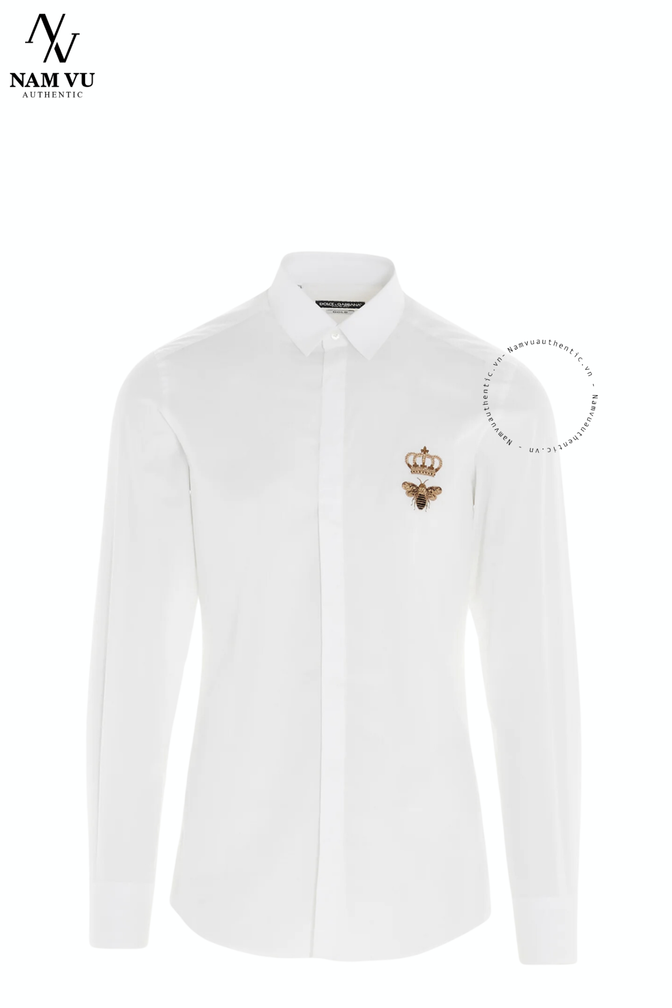 SMDG Dolce Gabbana Logo bee gold G5HX4Z FU5K9
