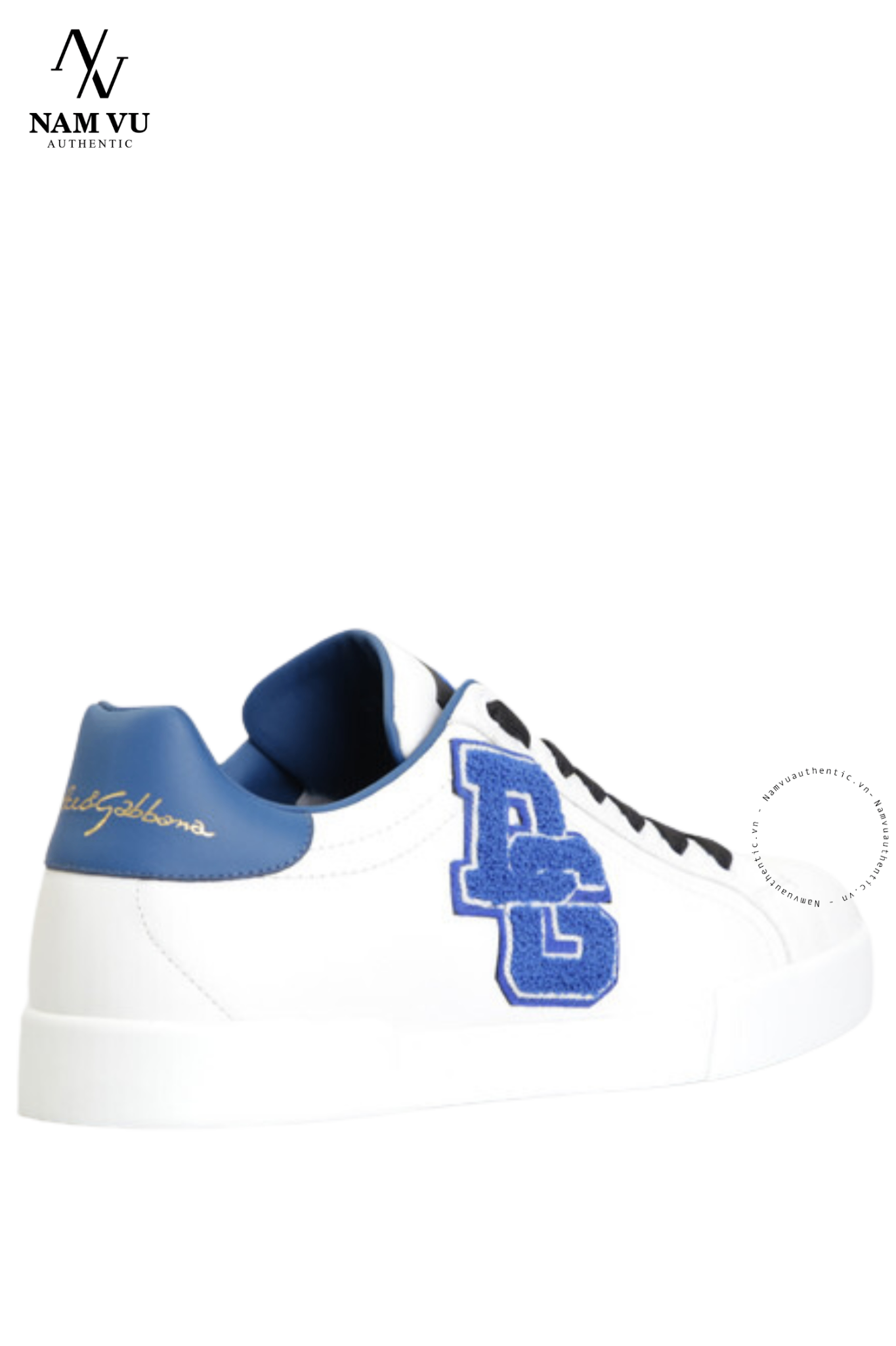 SNKDG Dolce logo DG blue CS1558 AH504