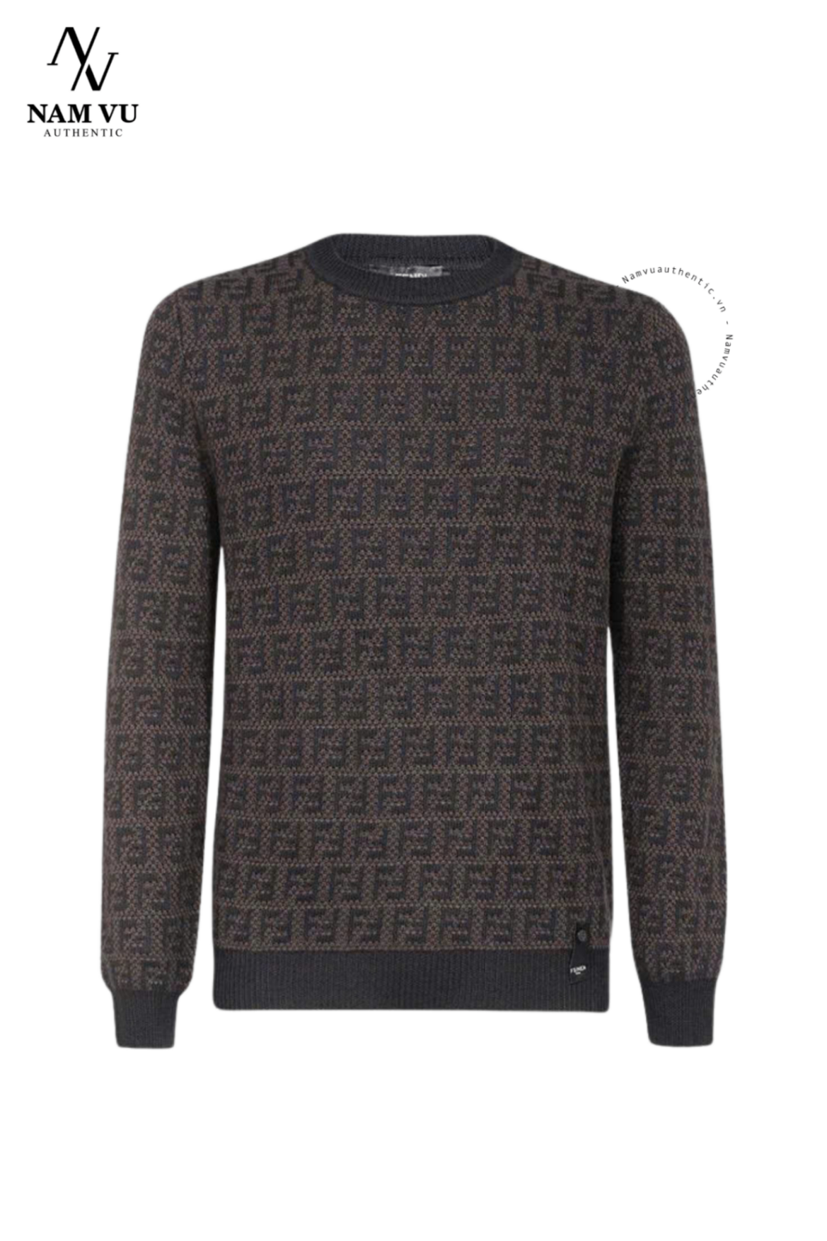 ALFD Fendi monogram Girocollo FZX034 aKFS
