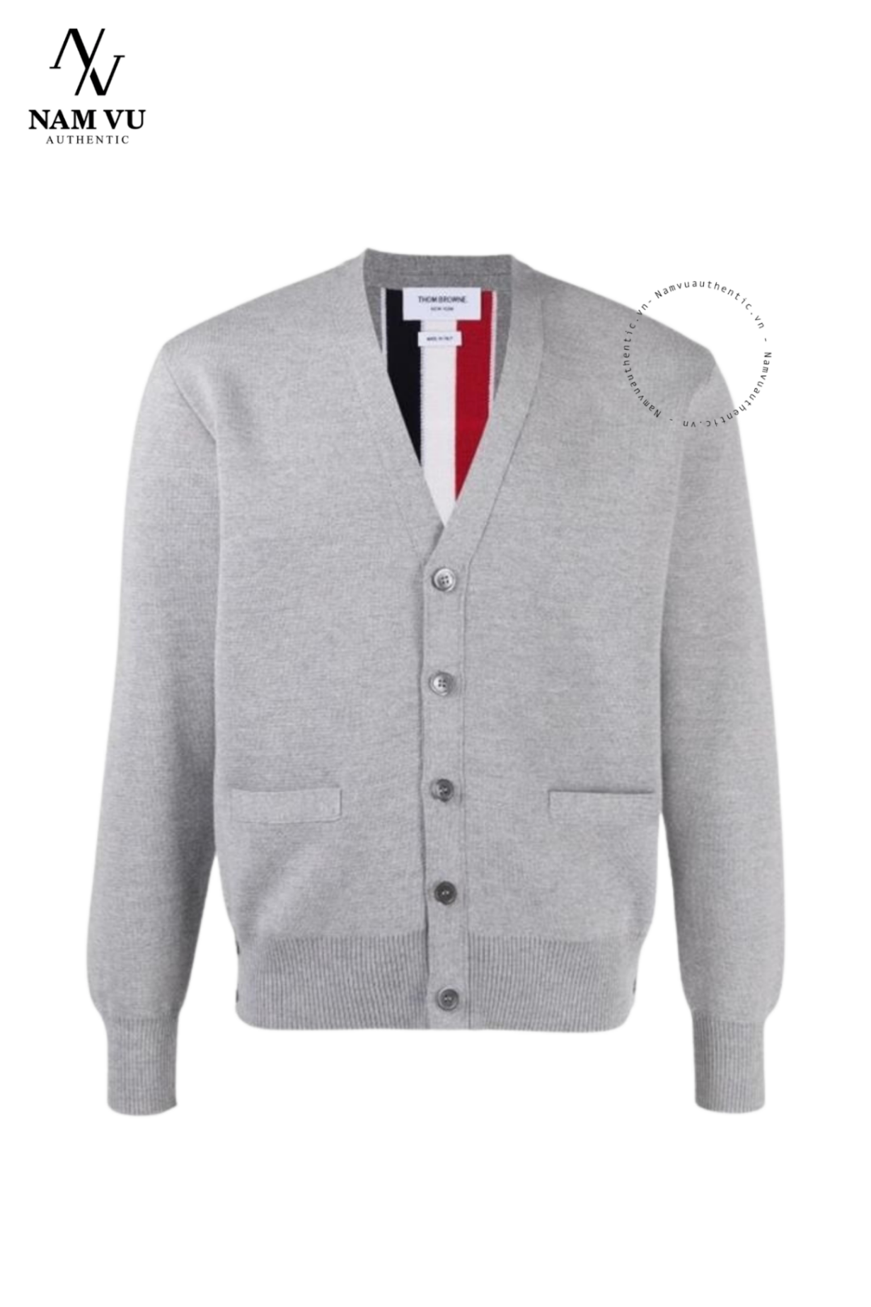 ALTB cardigan Thom Browne mkc324a y1002