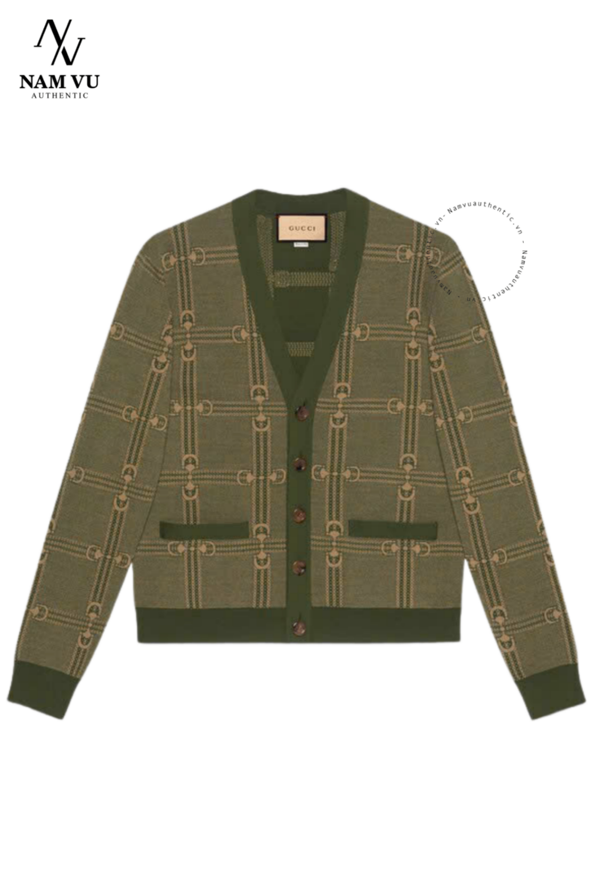 ALGC cardigan Gucci horsebit 716359 xkc00