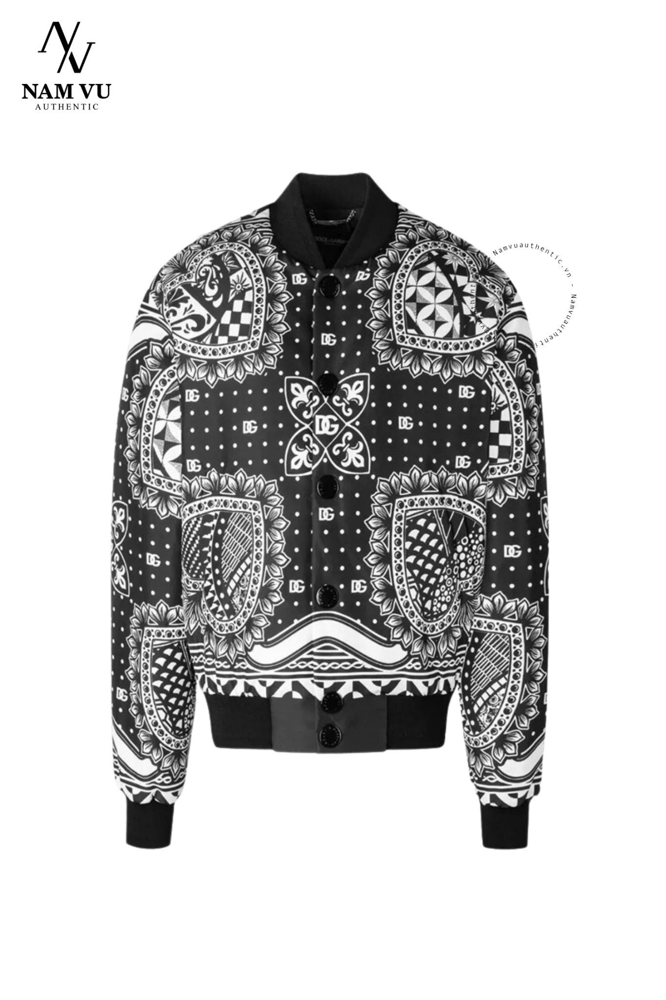 AKDG Dolce Gabbana Bandana Printed G9YE7T FUM6X