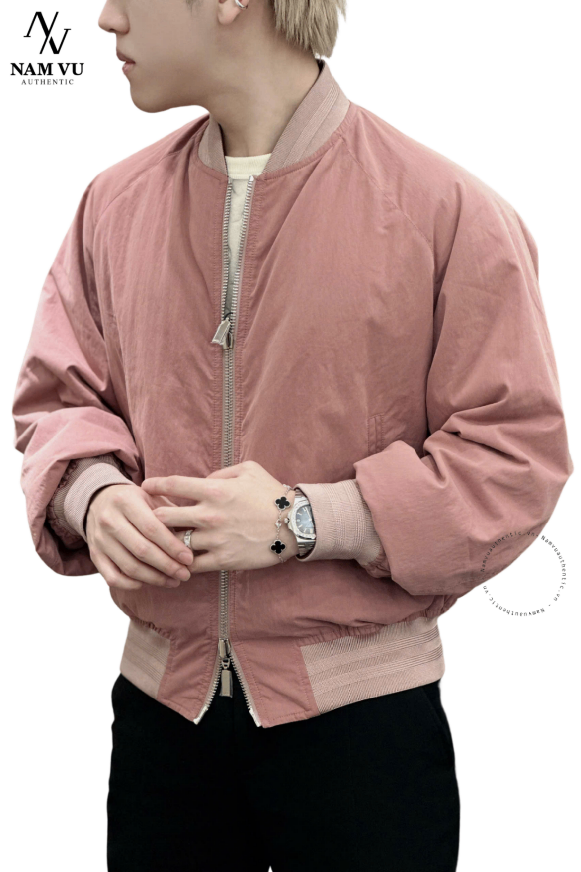 AKDO Dior Burgundy OBL Bomber 183c432d4462 78532