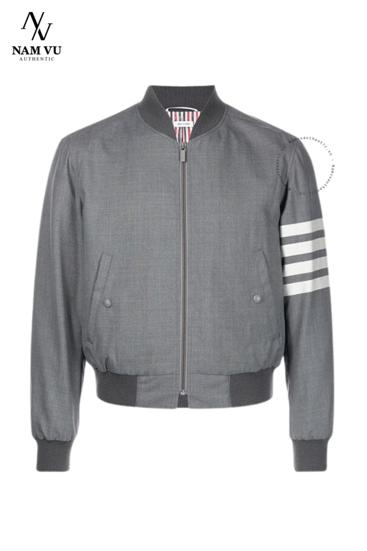 AKTB Bomber Thom Browne MJO030A 06146