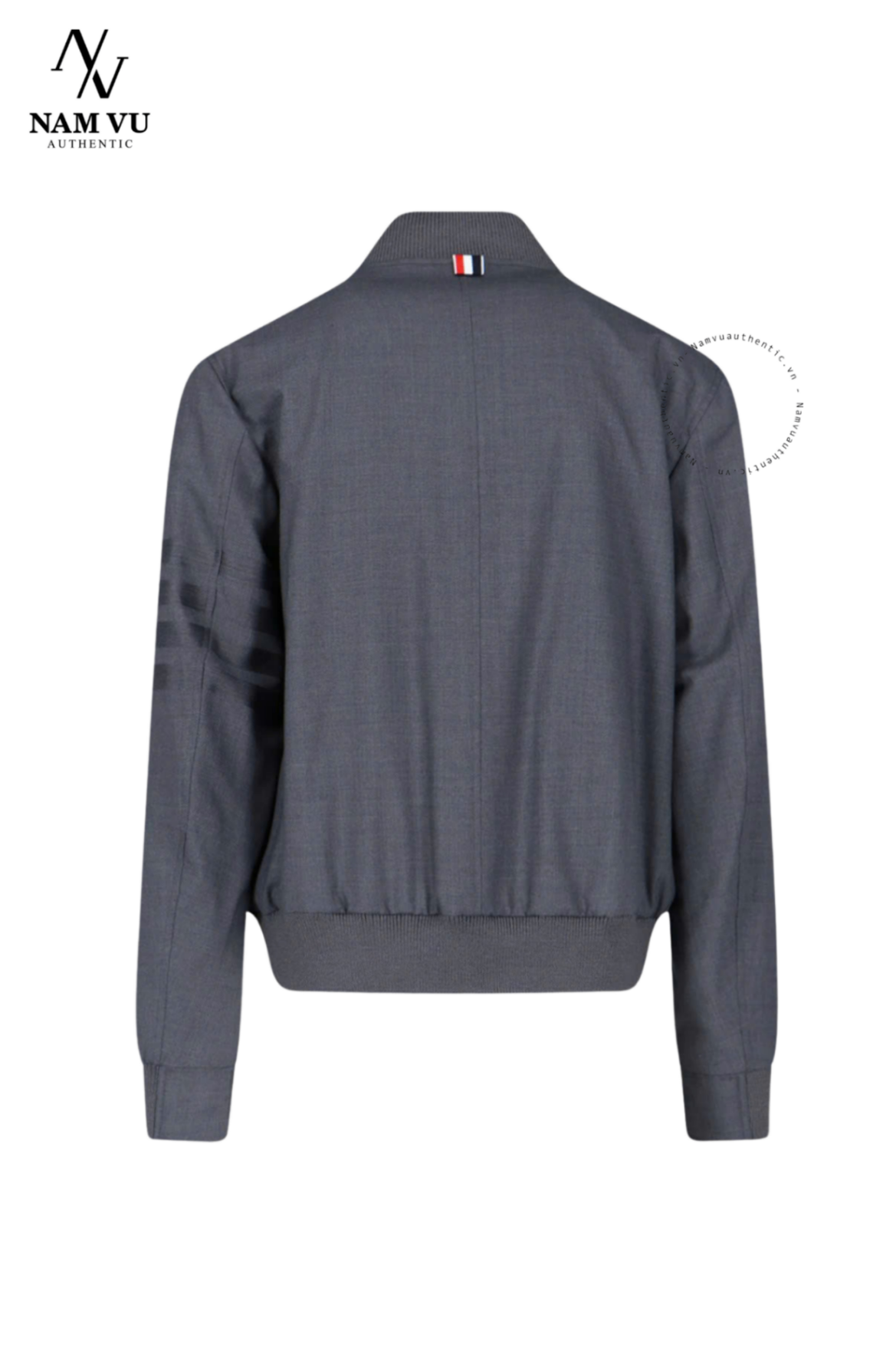 AKTB Bomber Thom Browne 4 Bar In MJO030A 06146