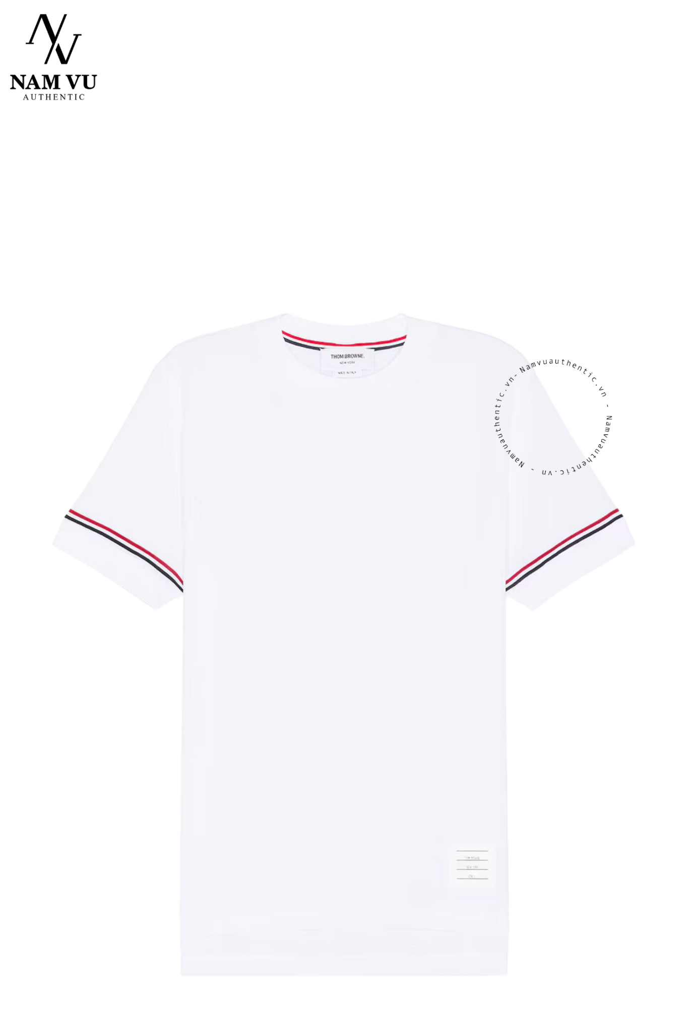 APTB Thom Browne viền tay newss MJS247A