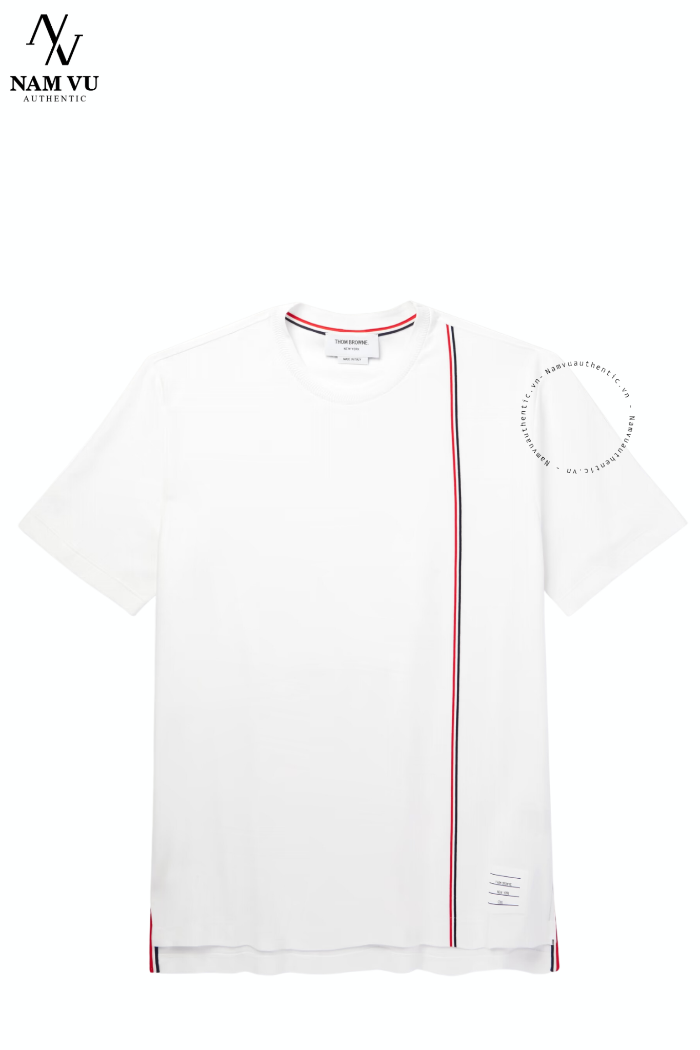 APTB Thom Browne sọc ngực newss MJS252A J0138