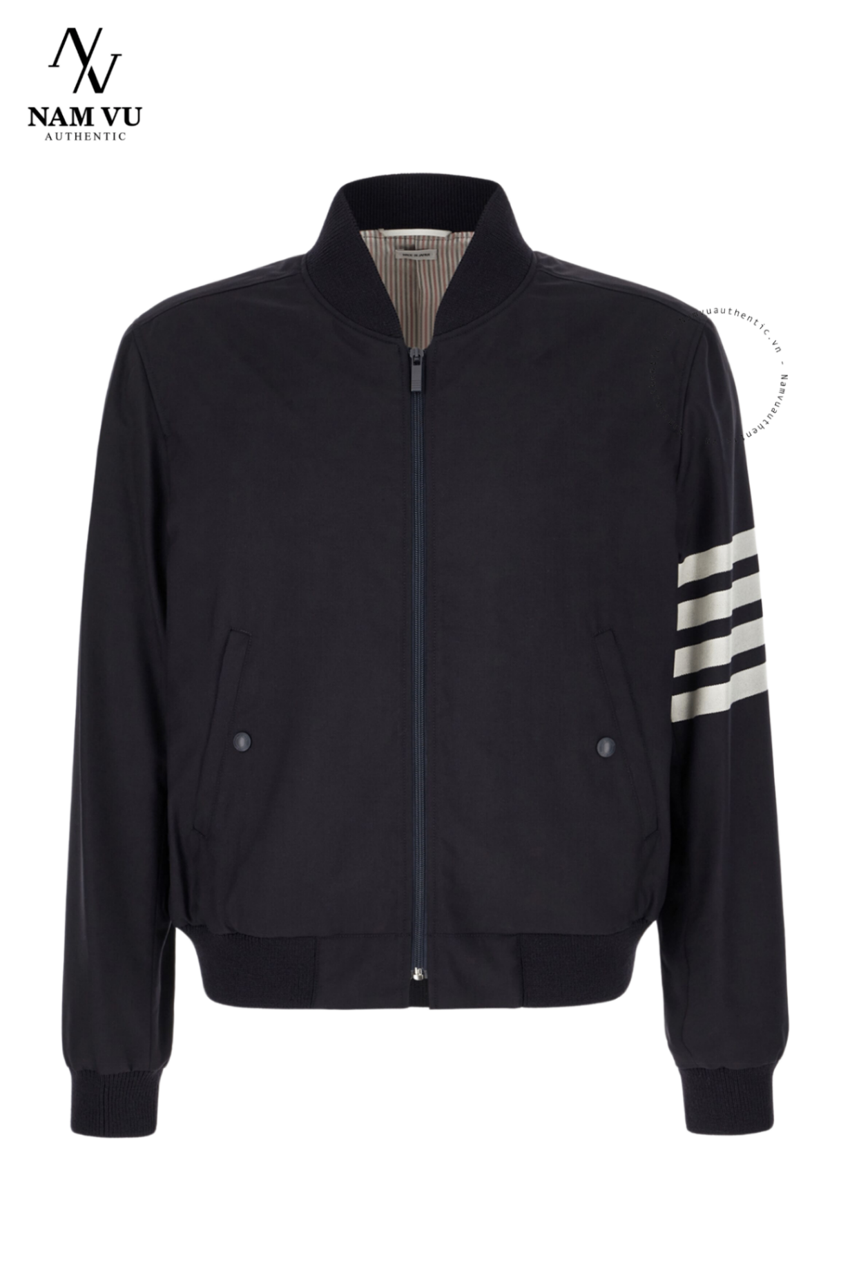 AKTB Bomber Thom Browne 4 Bar MJO030A 06146
