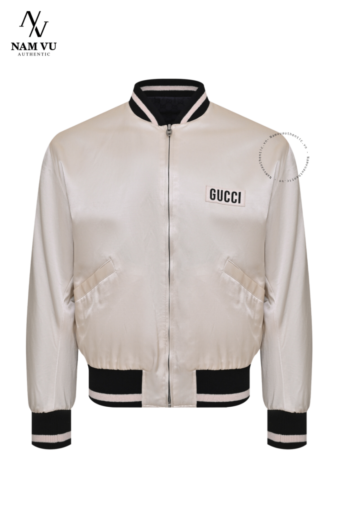 AKGC Gucci monogram Reversible 2 mặt 672259 zahv9